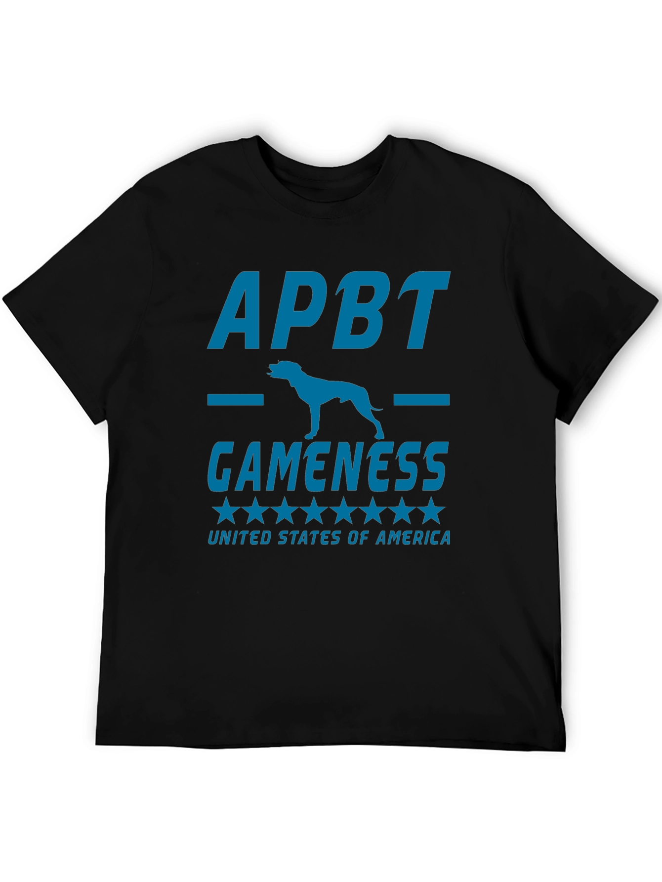 APBT Gameness T-Shirt - United States Pride