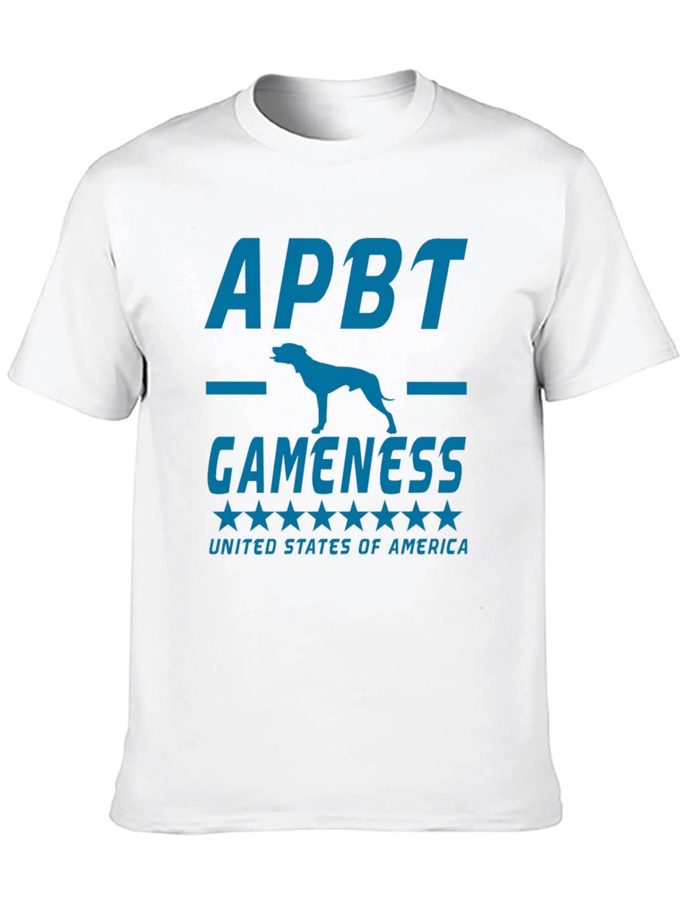 APBT Gameness T-Shirt - United States Pride