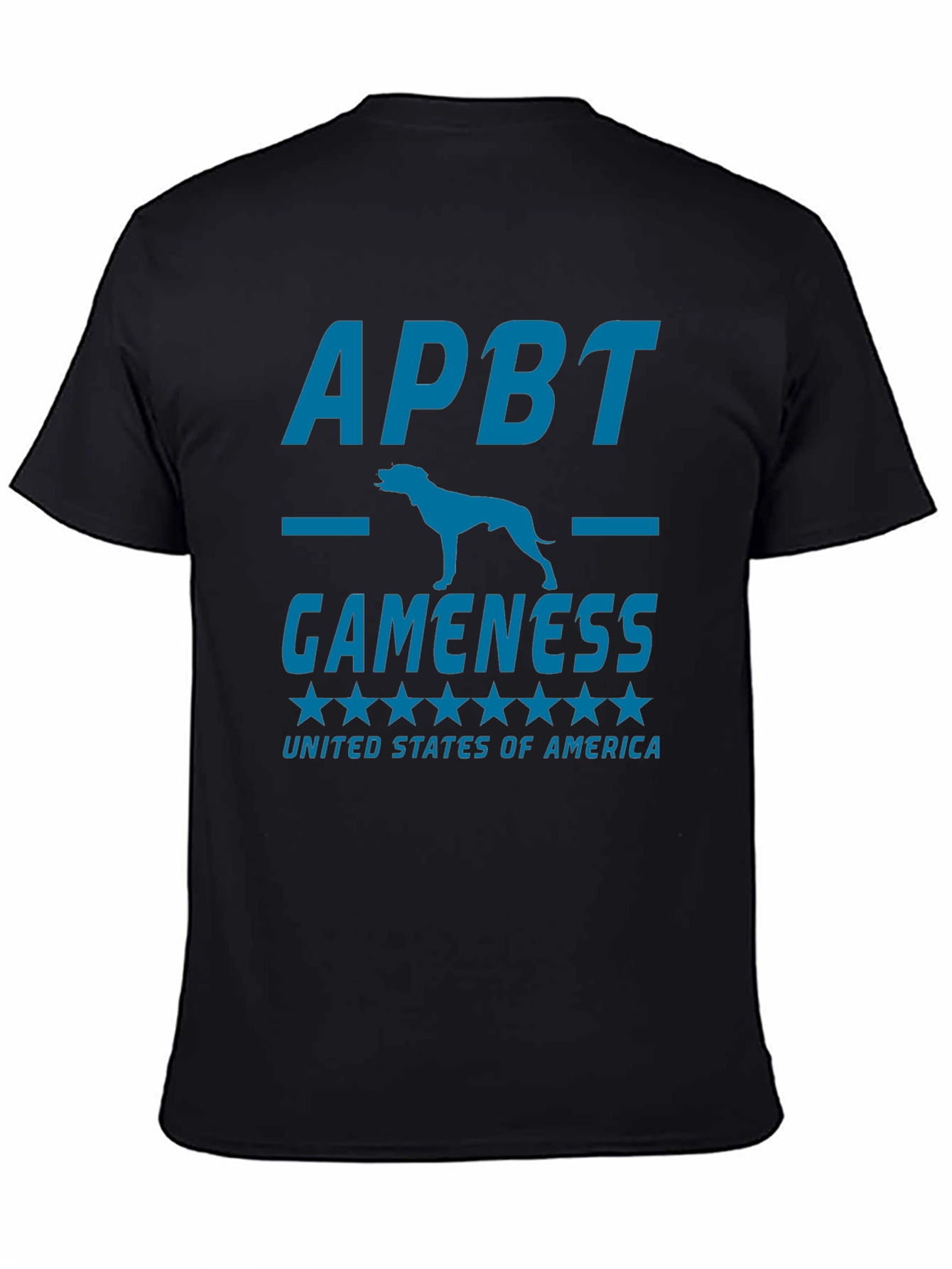 APBT Gameness T-Shirt - United States Pride