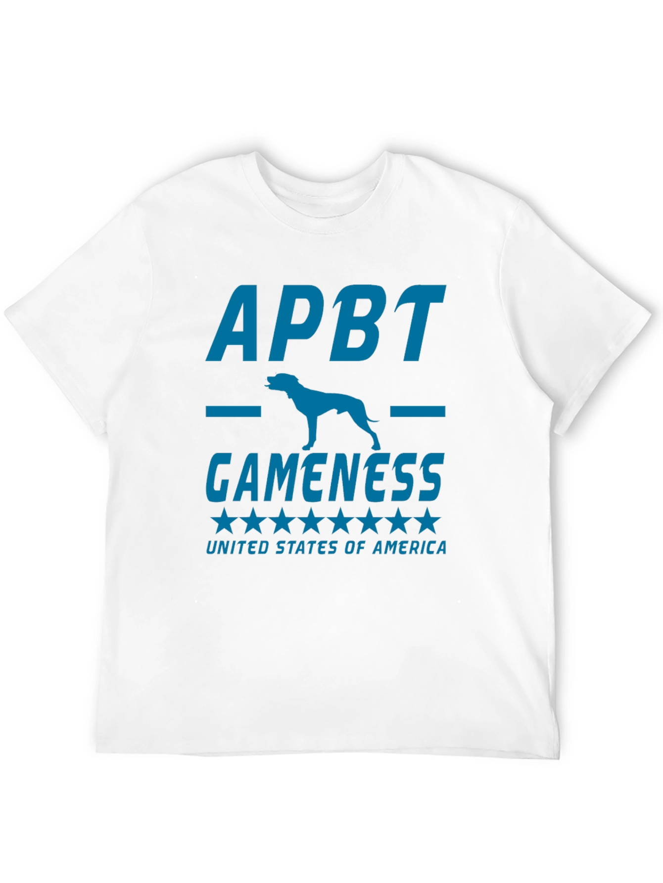 APBT Gameness T-Shirt - United States Pride
