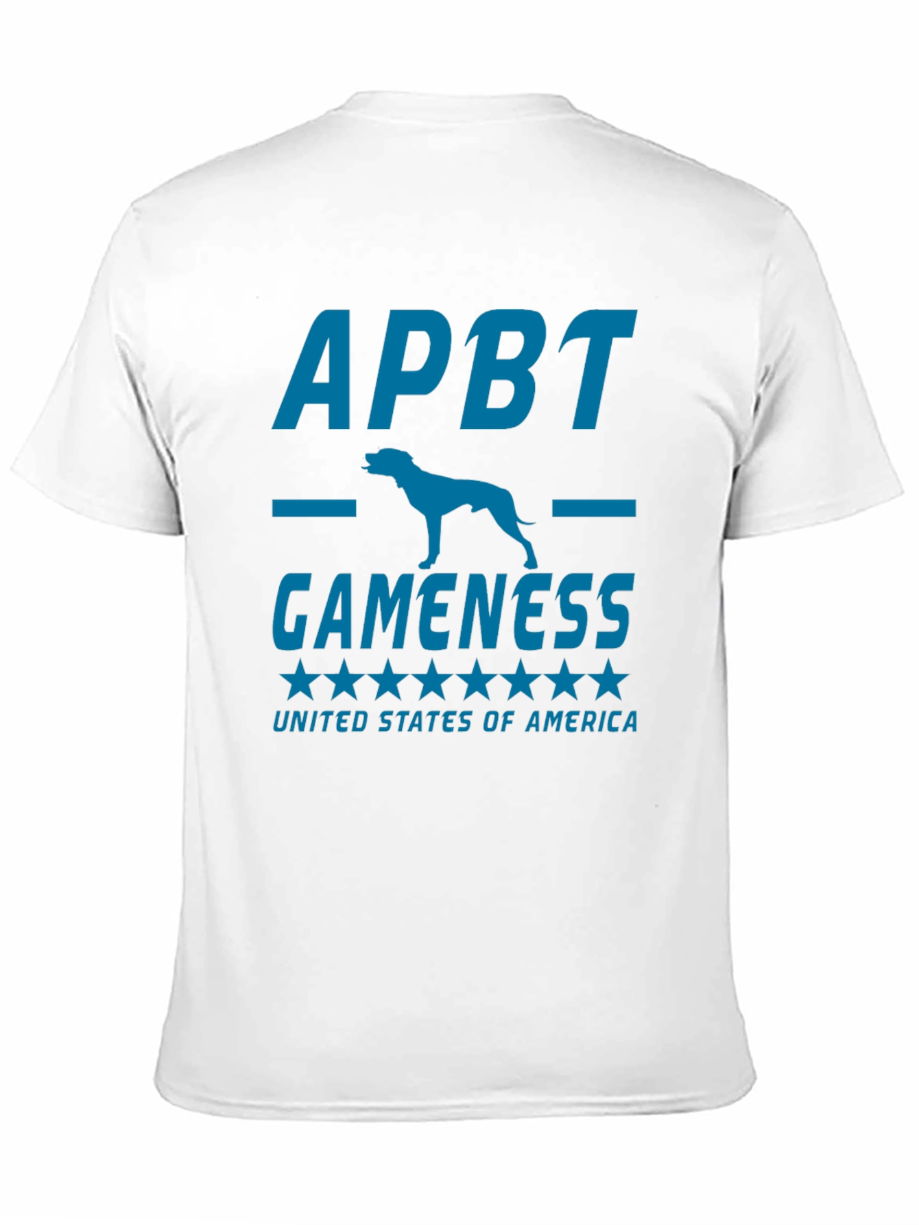 APBT Gameness T-Shirt - United States Pride