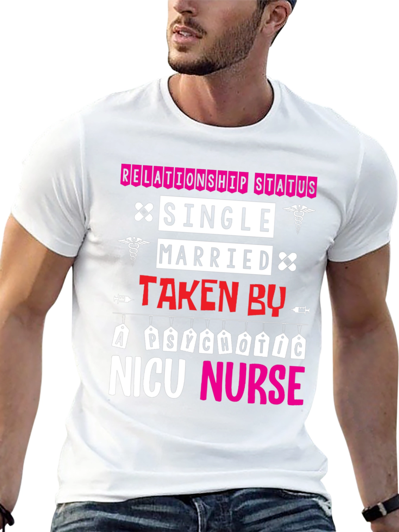 Relationship Status Taken By NICU Nurse T-Shirt