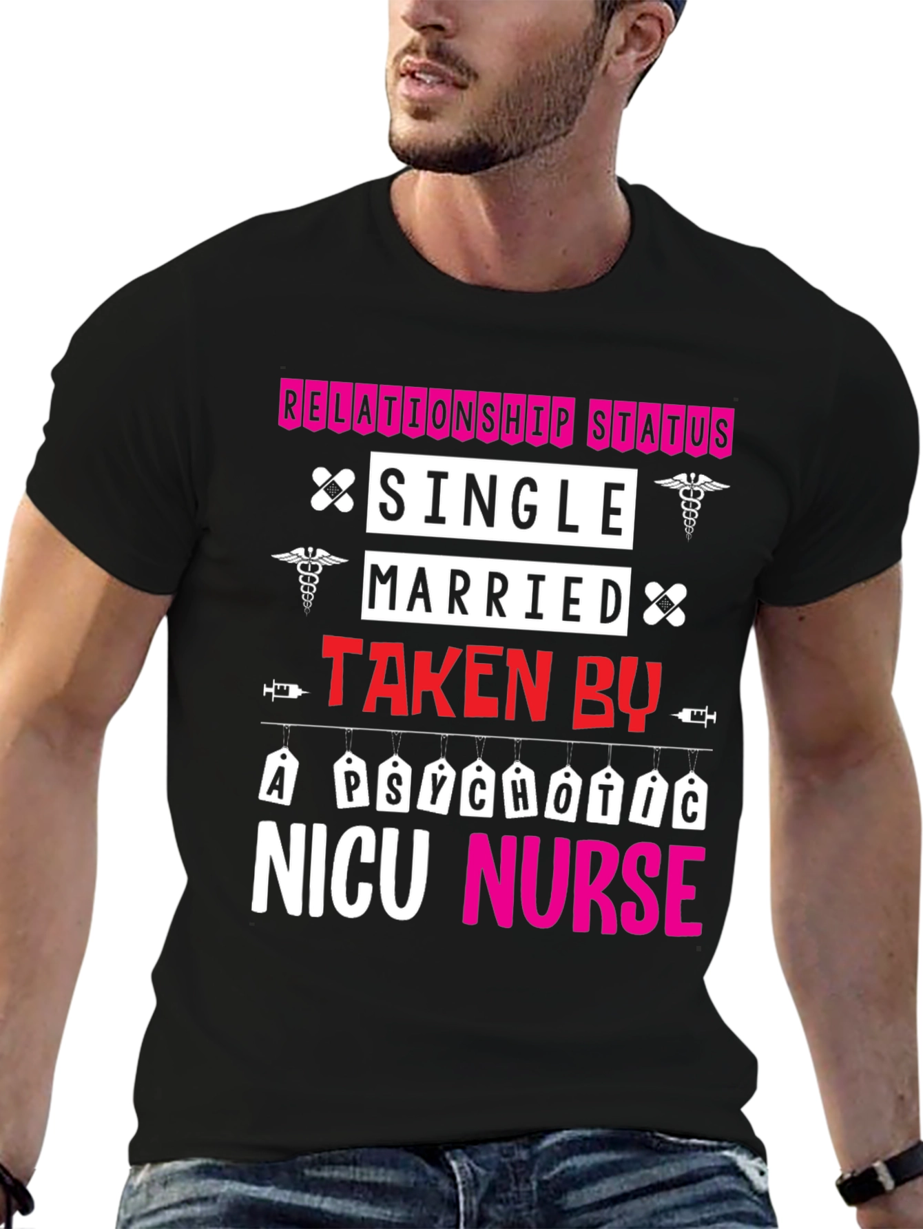 Relationship Status Taken By NICU Nurse T-Shirt