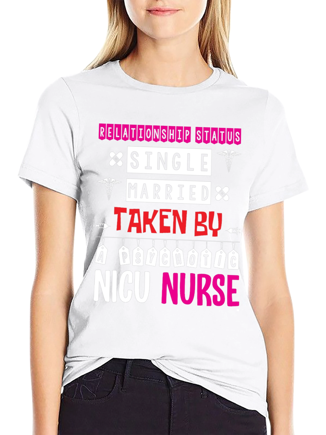 Relationship Status Taken By NICU Nurse T-Shirt