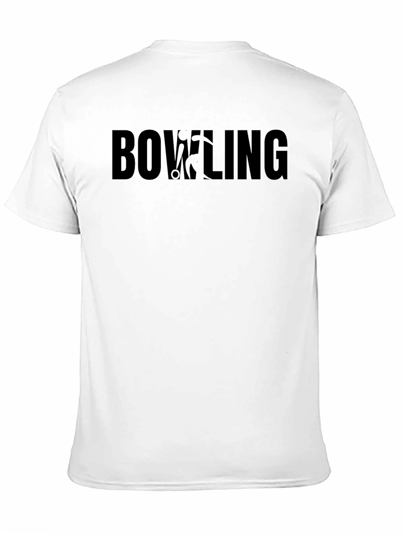 Bowling T-Shirt - Strike Design