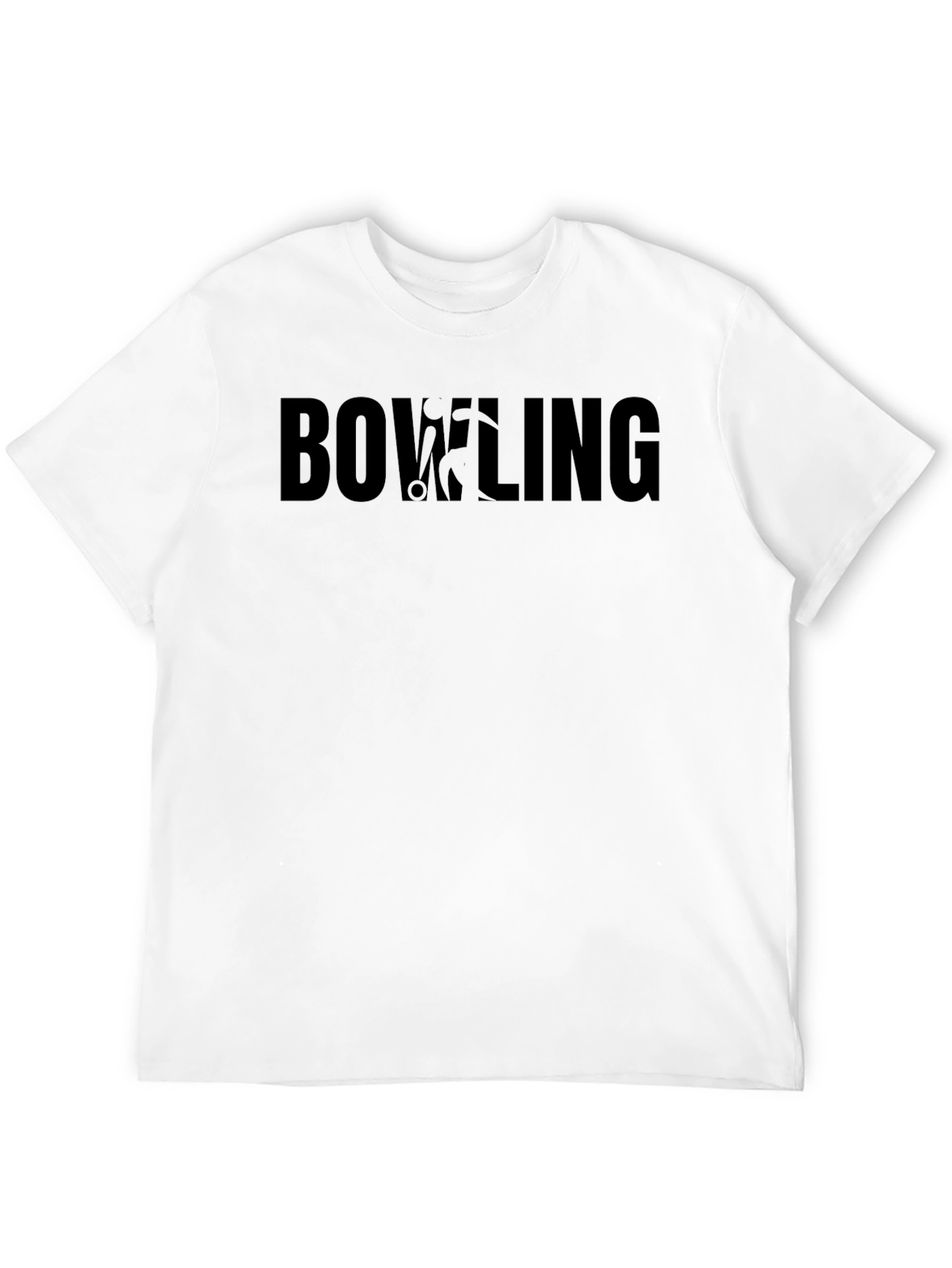 Bowling T-Shirt - Strike Design