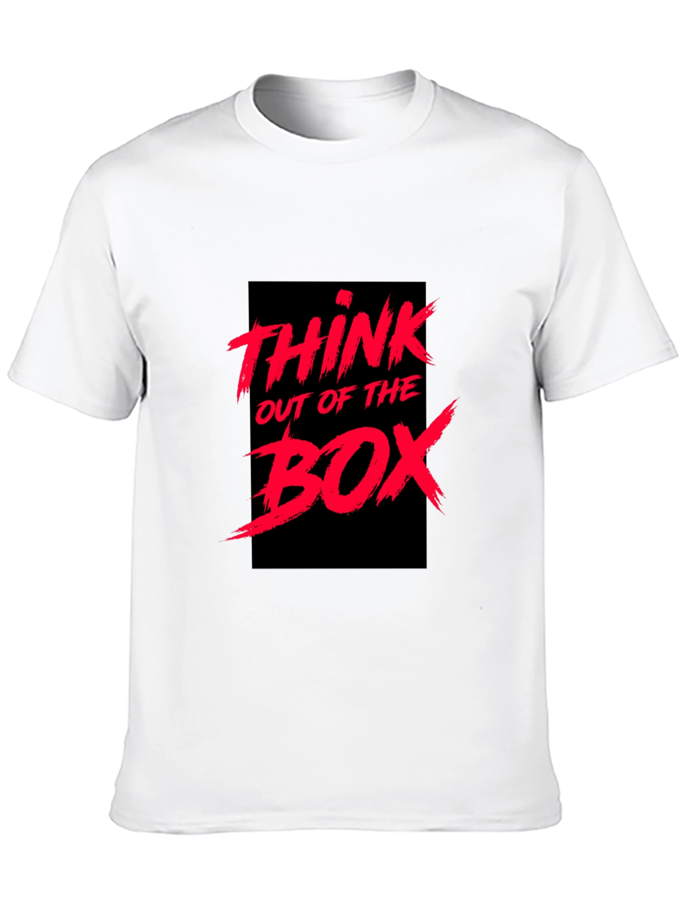Think Out of The Box Graphic T-Shirt
