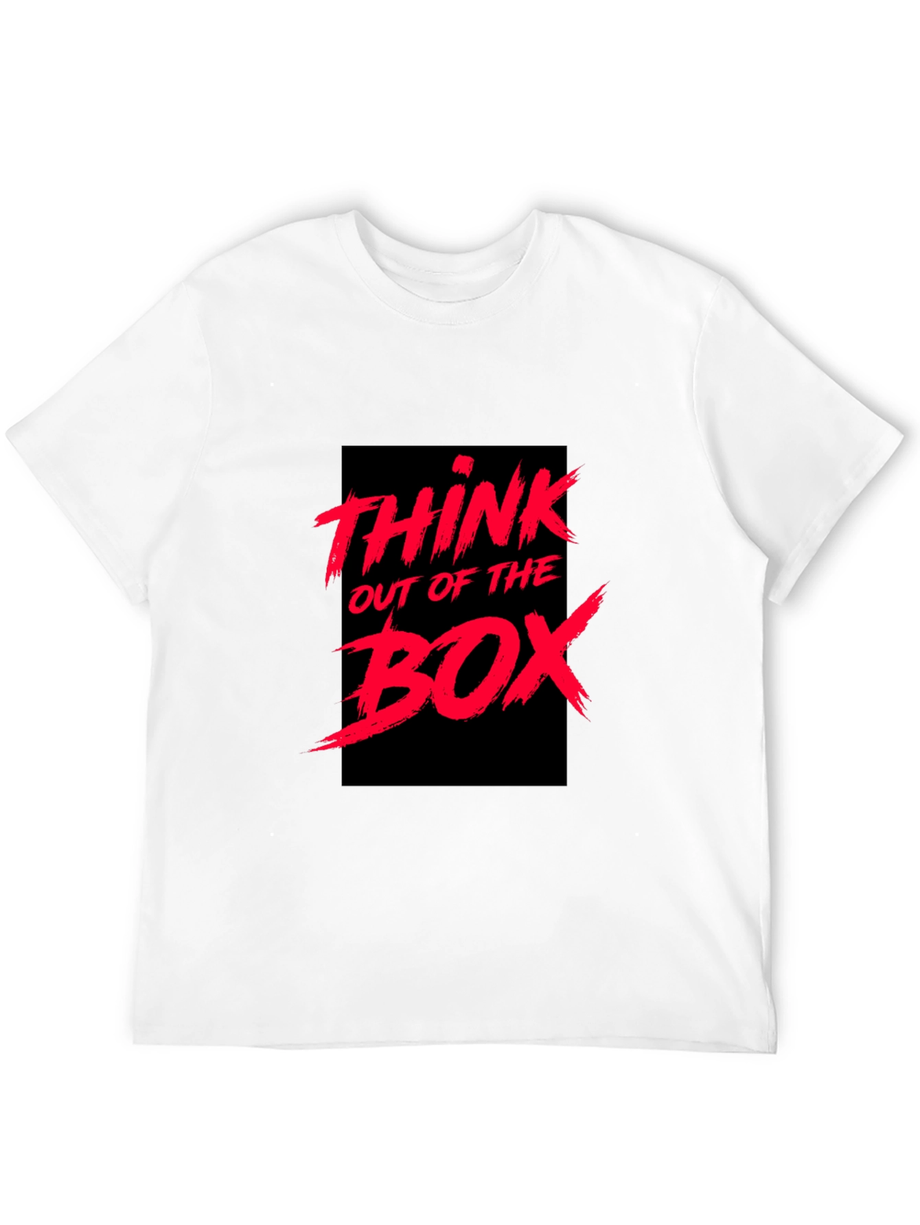 Think Out of The Box Graphic T-Shirt