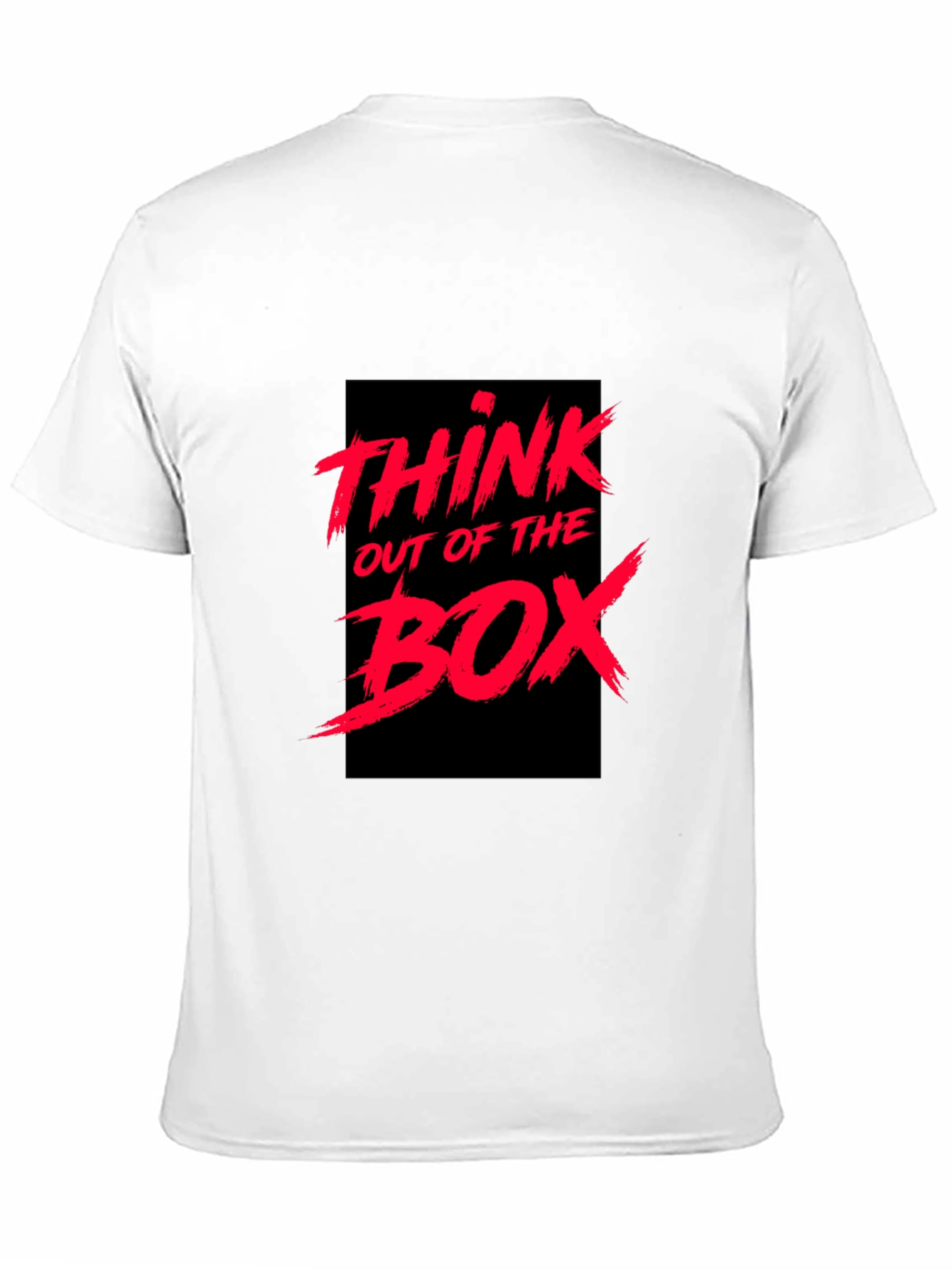 Think Out of The Box Graphic T-Shirt