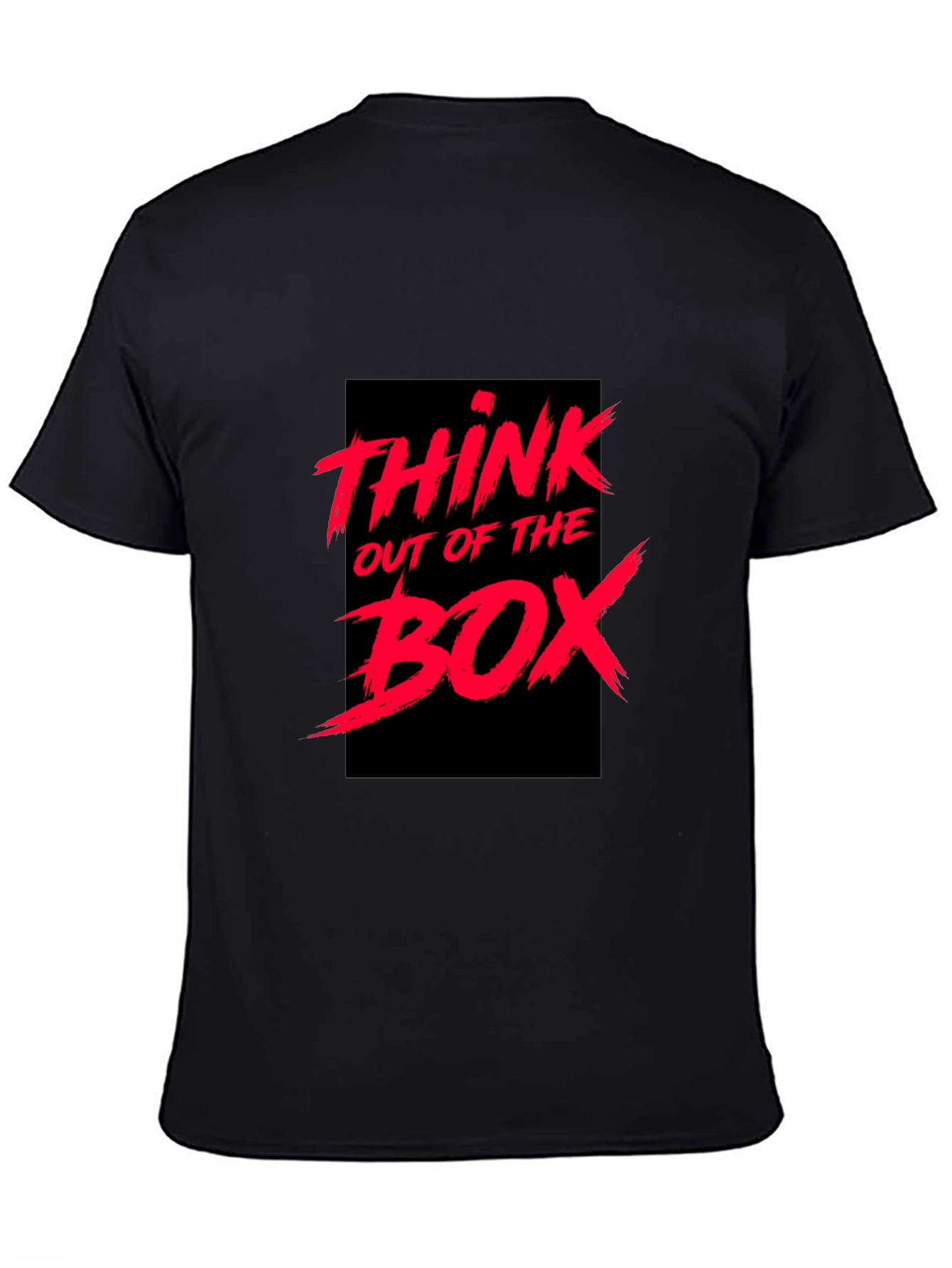 Think Out of The Box Graphic T-Shirt