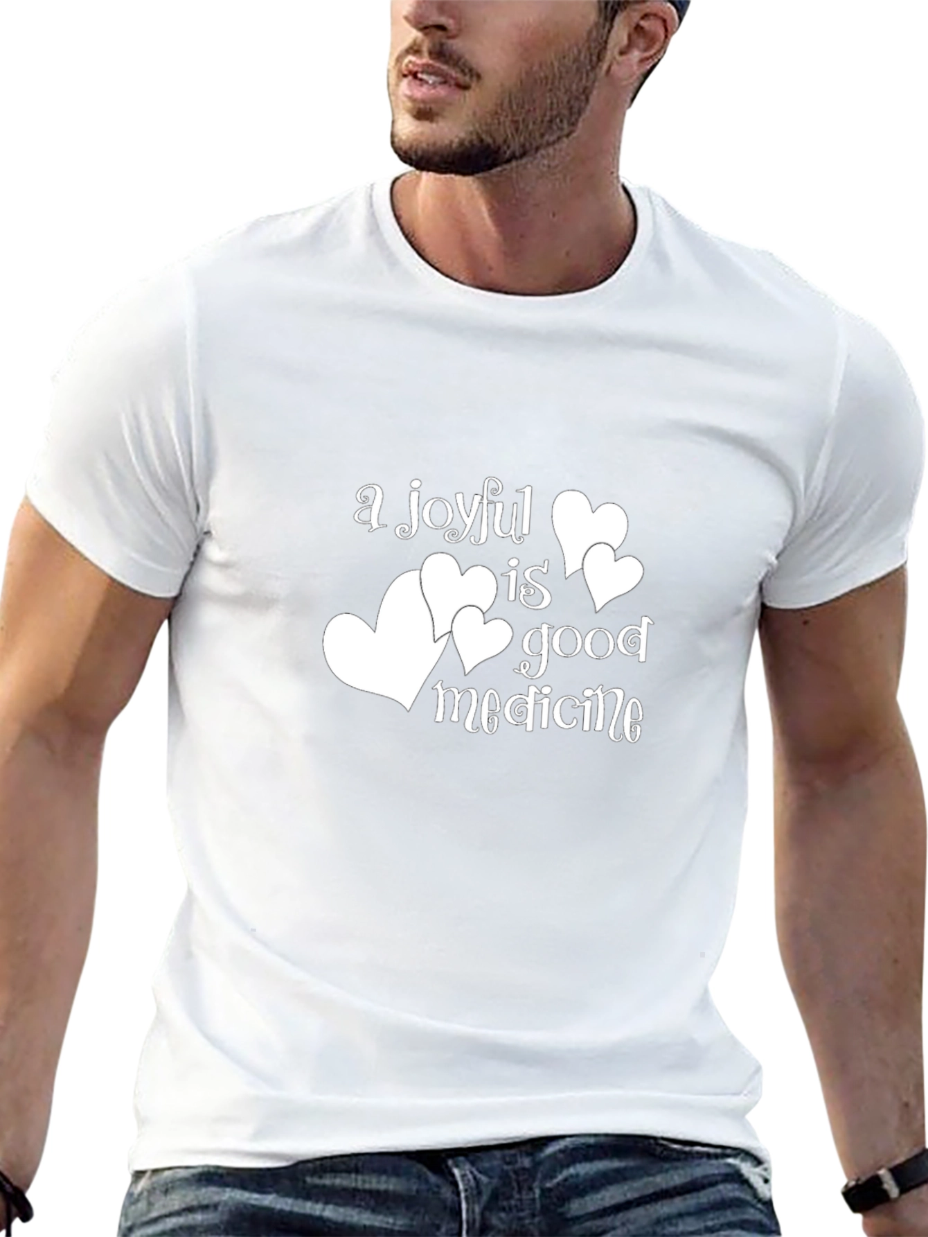 Joyful Good Medicine Graphic Tee