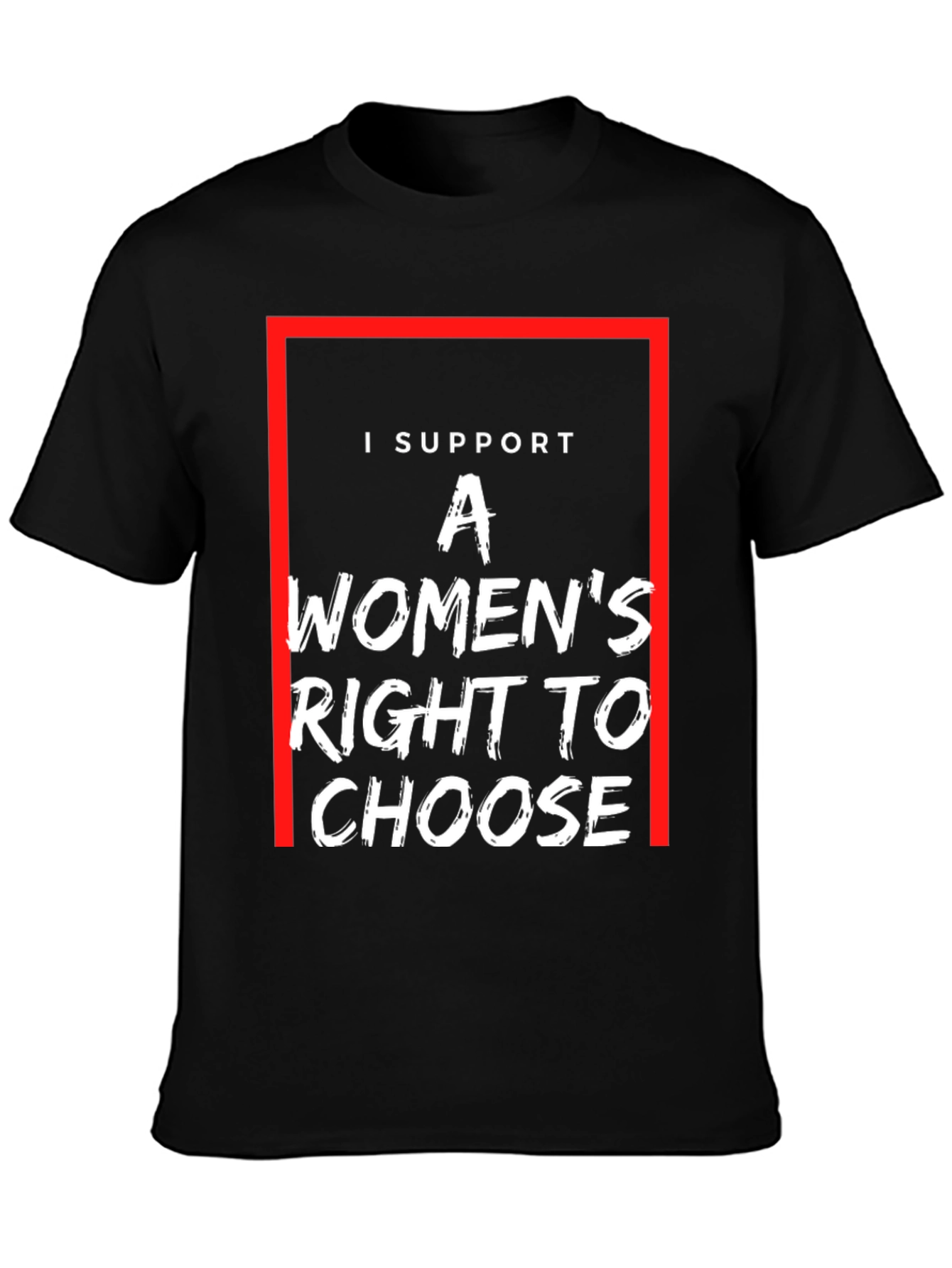 Support Womens Rights T-Shirt