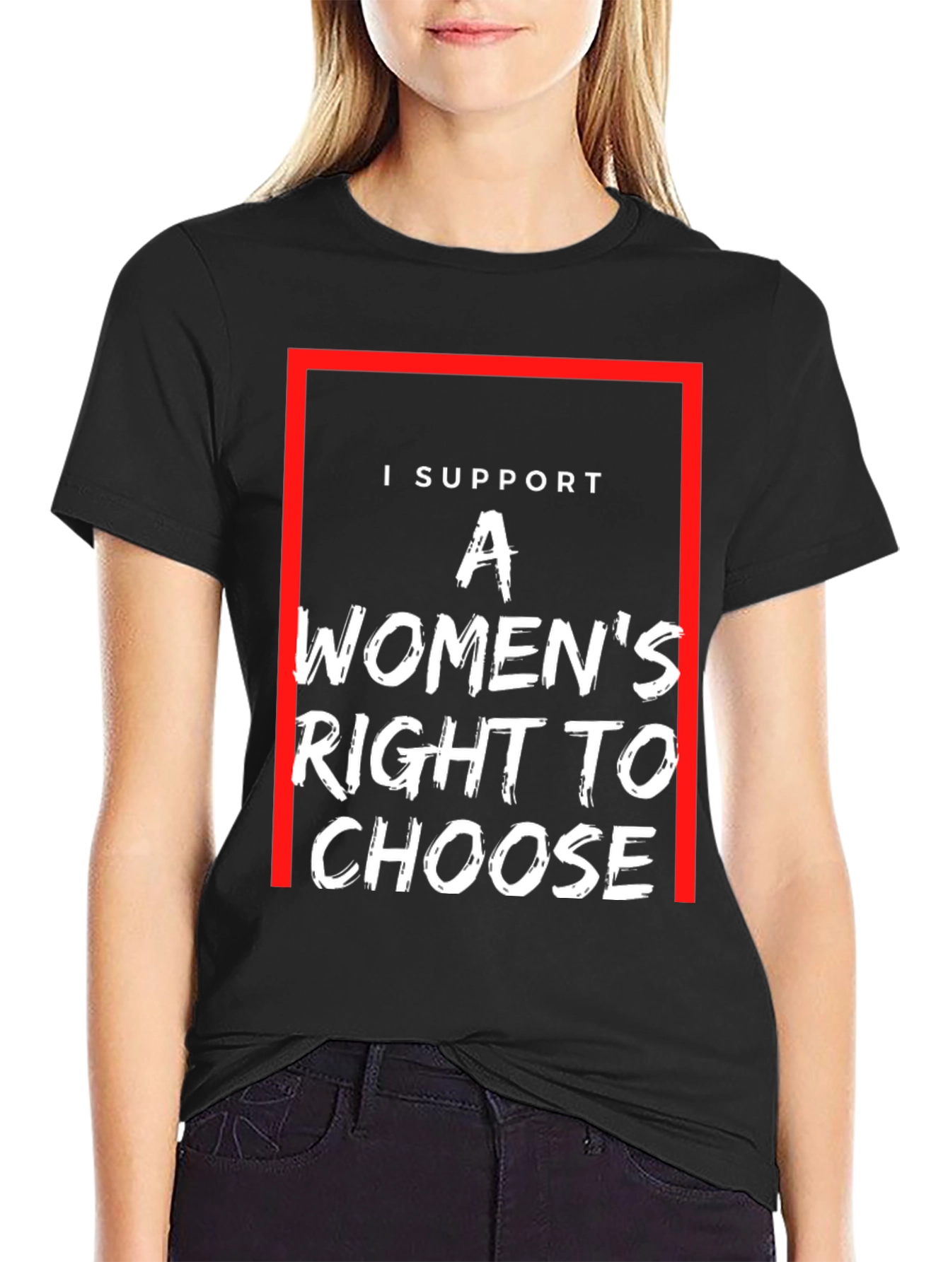 Support Womens Rights T-Shirt