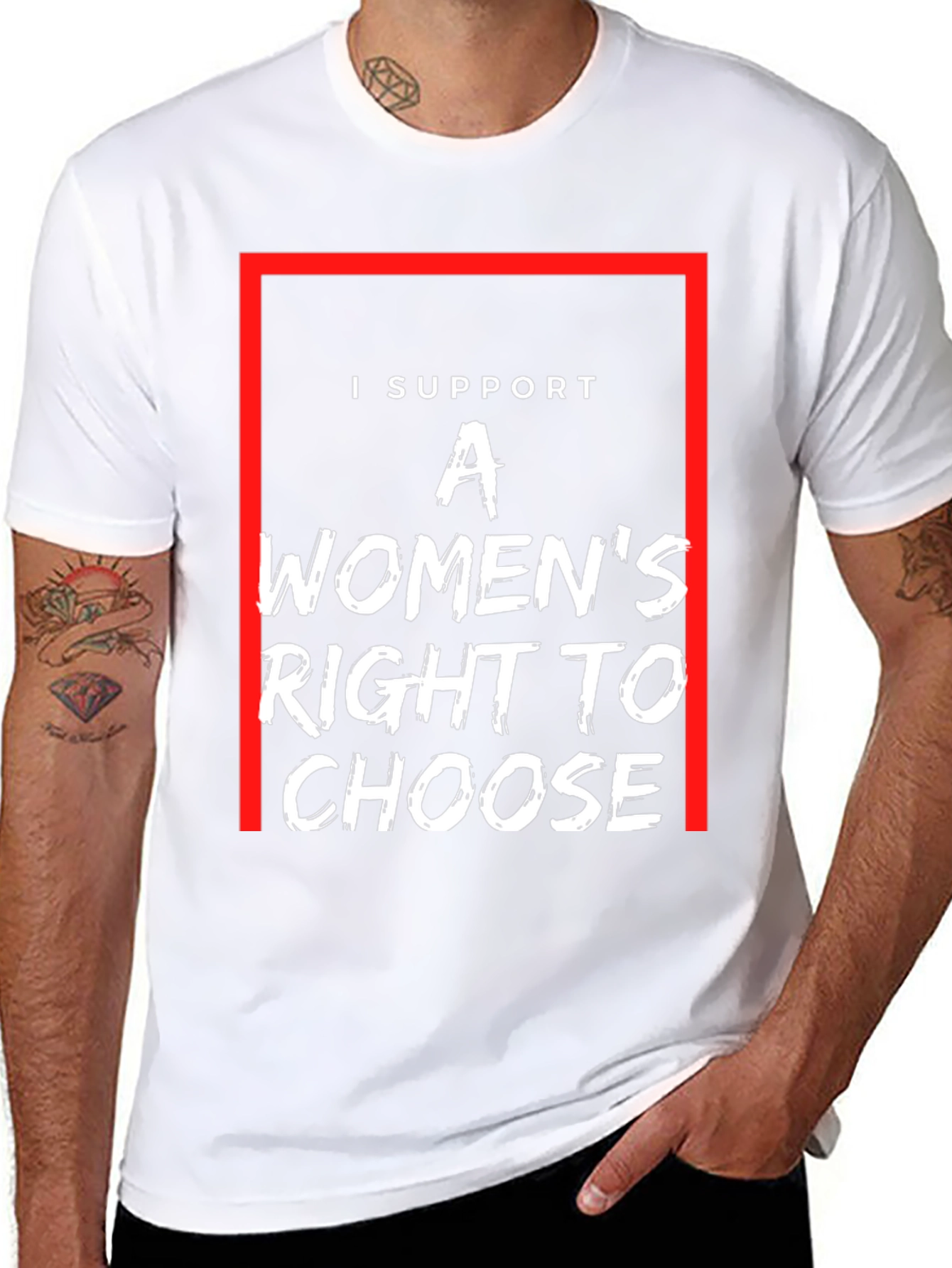 Support Womens Rights T-Shirt