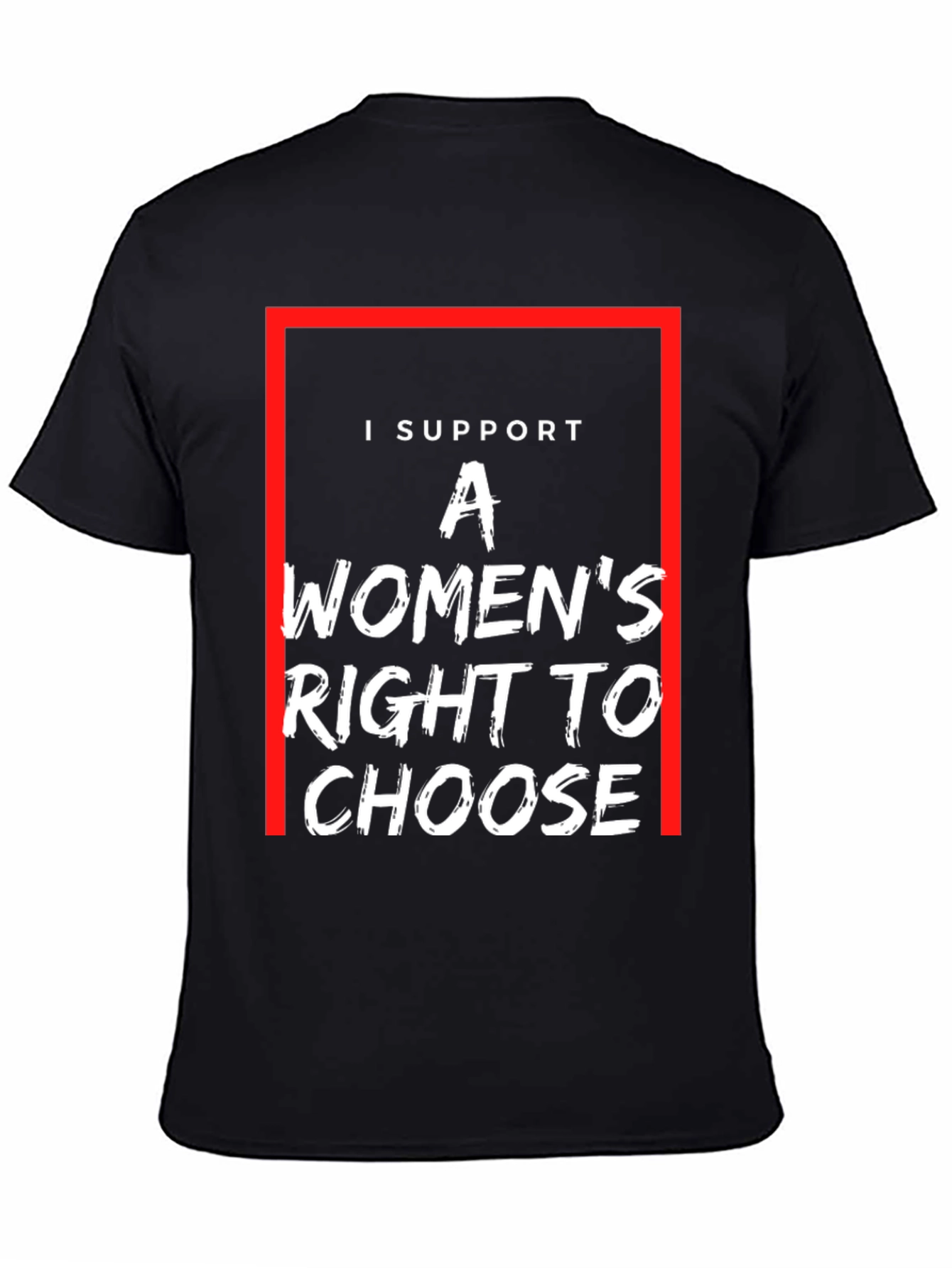 Support Womens Rights T-Shirt