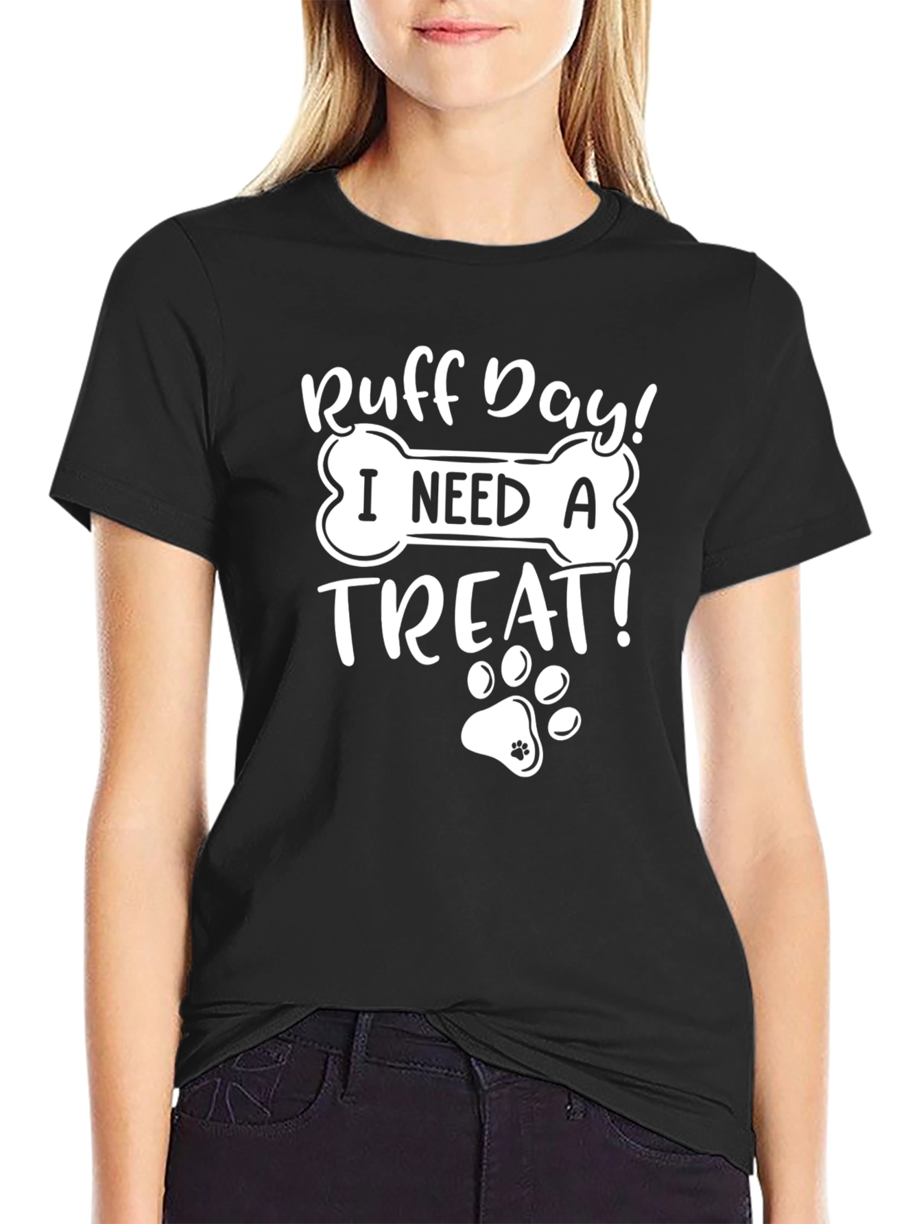 Ruff Day Treat Graphic Tee - Unisex