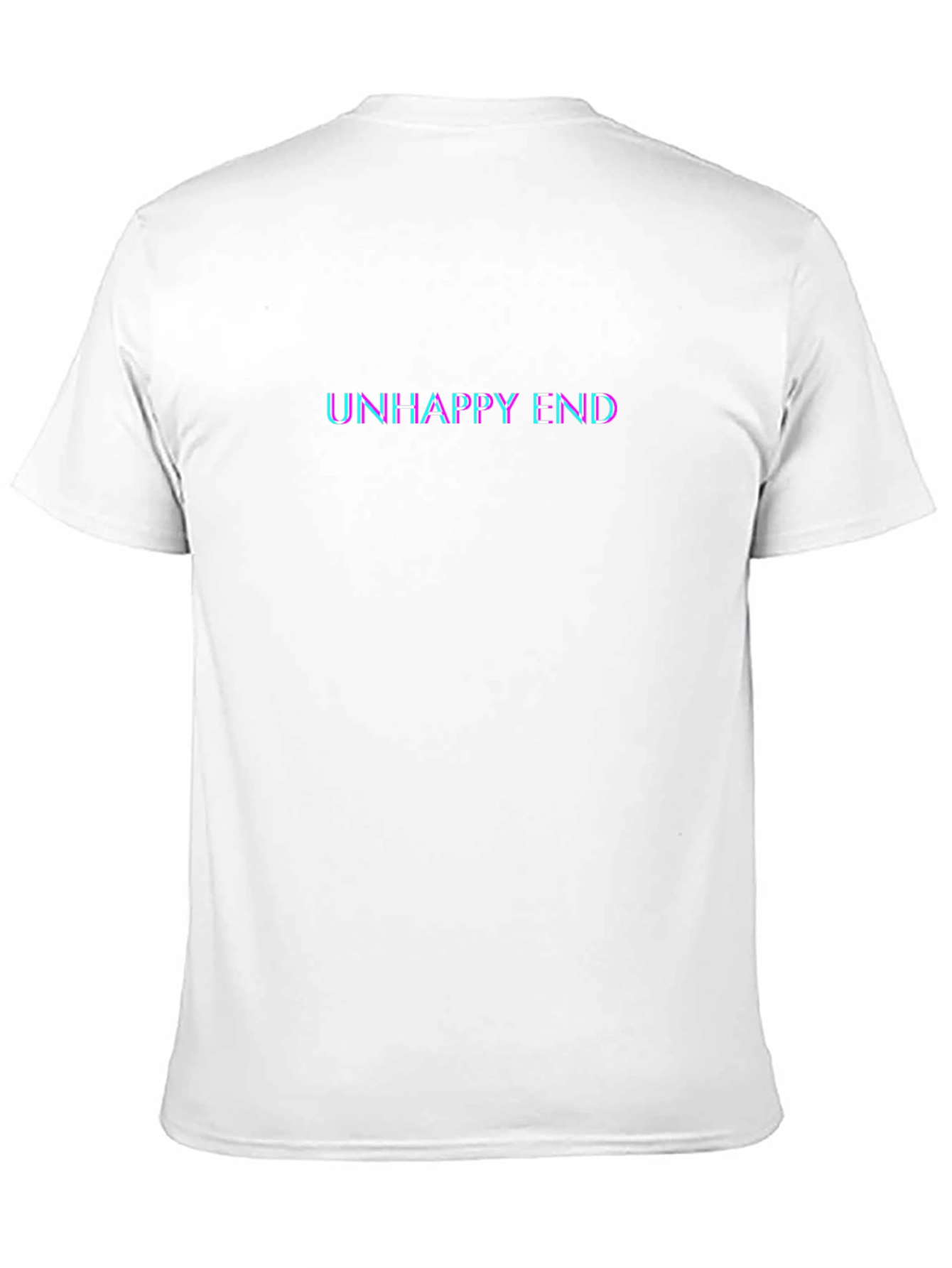 Unhappy End Graphic T-Shirt - Stylish Comfort