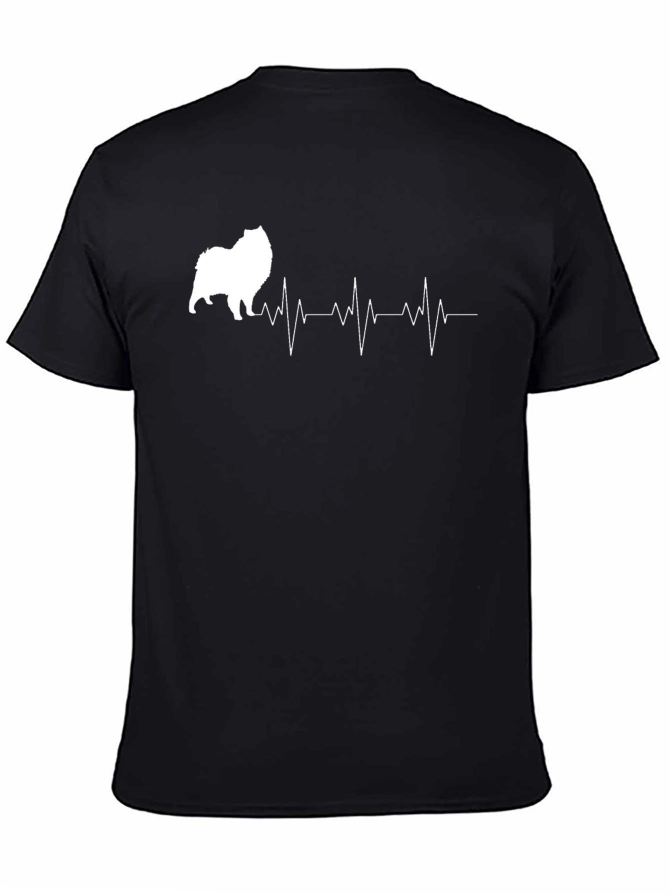 Dog Lover Heartbeat T-Shirt