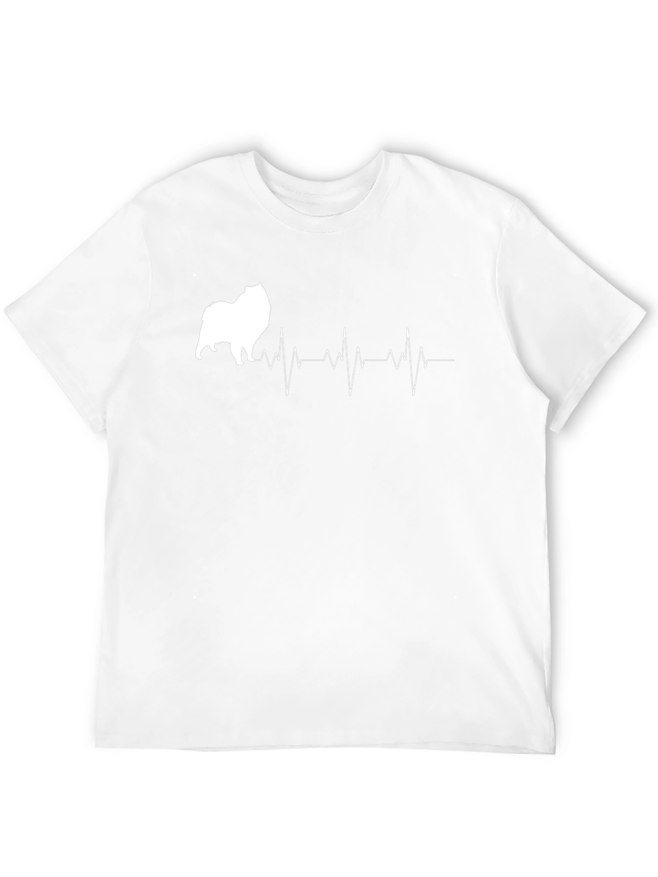 Dog Lover Heartbeat T-Shirt