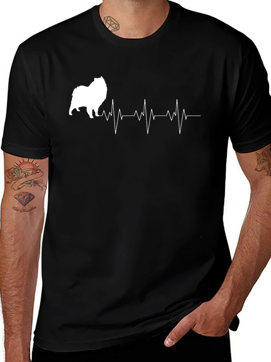Dog Lover Heartbeat T-Shirt