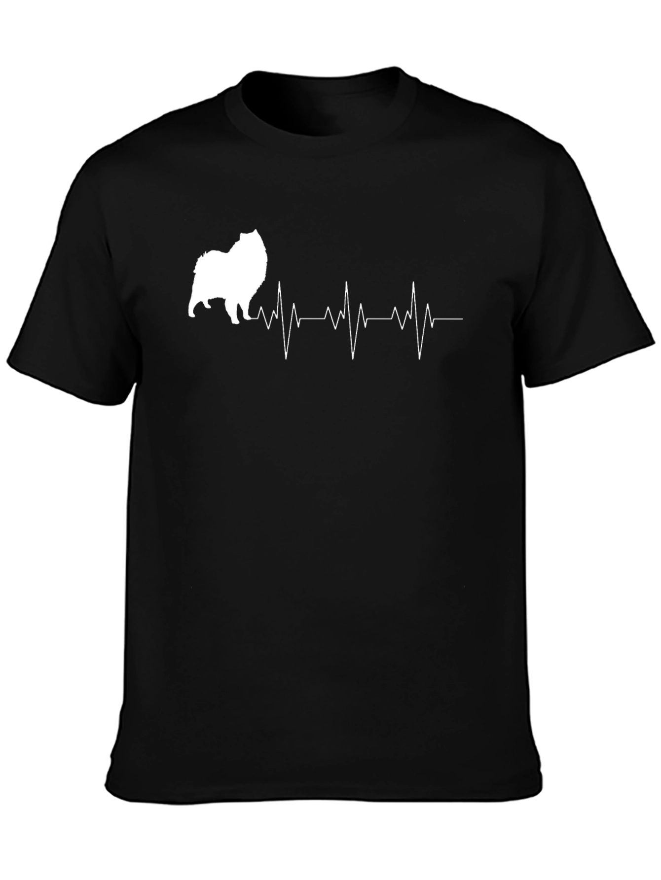 Dog Lover Heartbeat T-Shirt