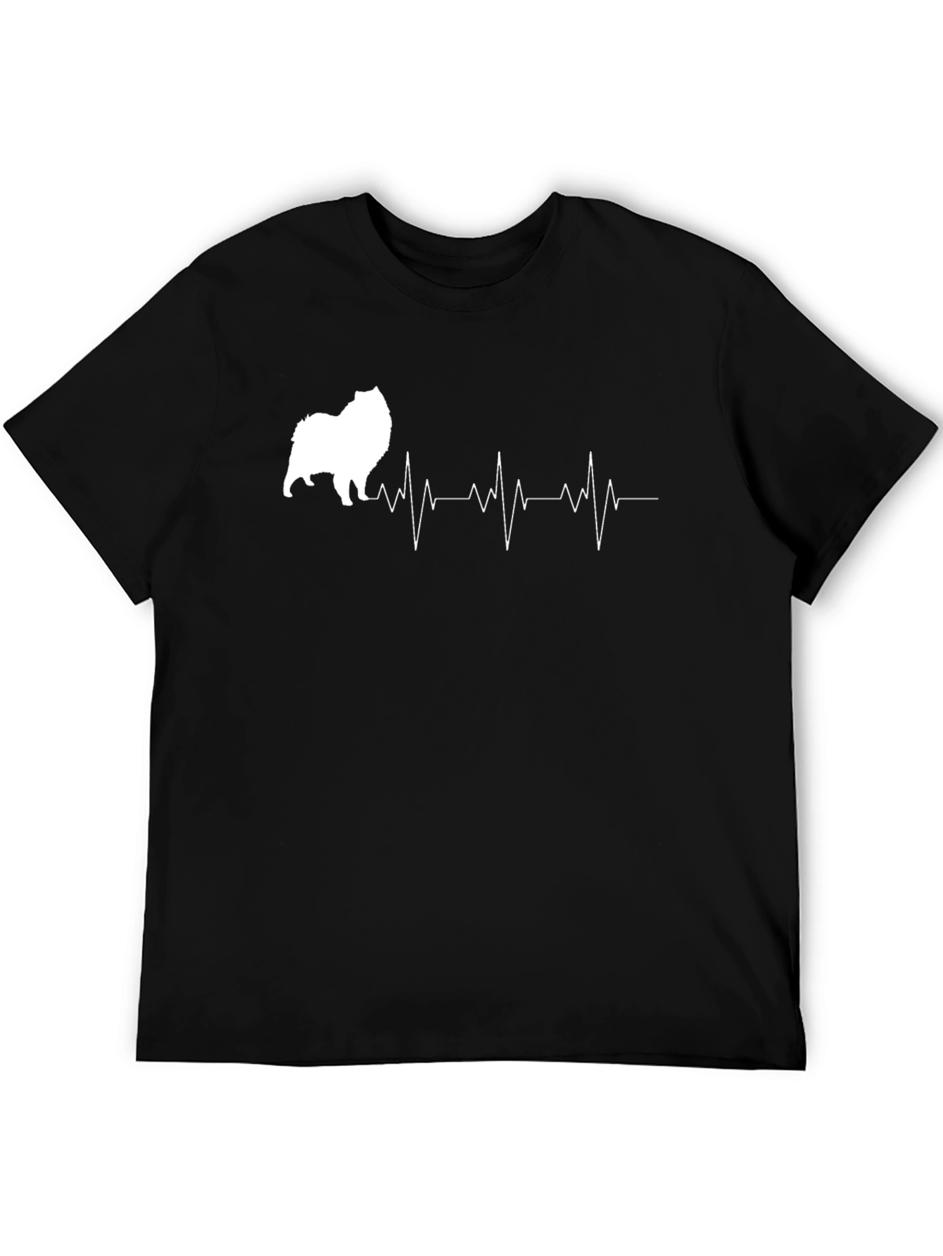 Dog Lover Heartbeat T-Shirt