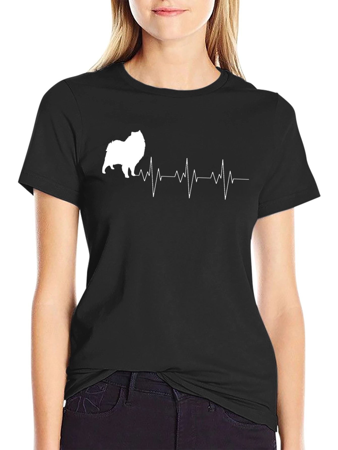 Dog Lover Heartbeat T-Shirt