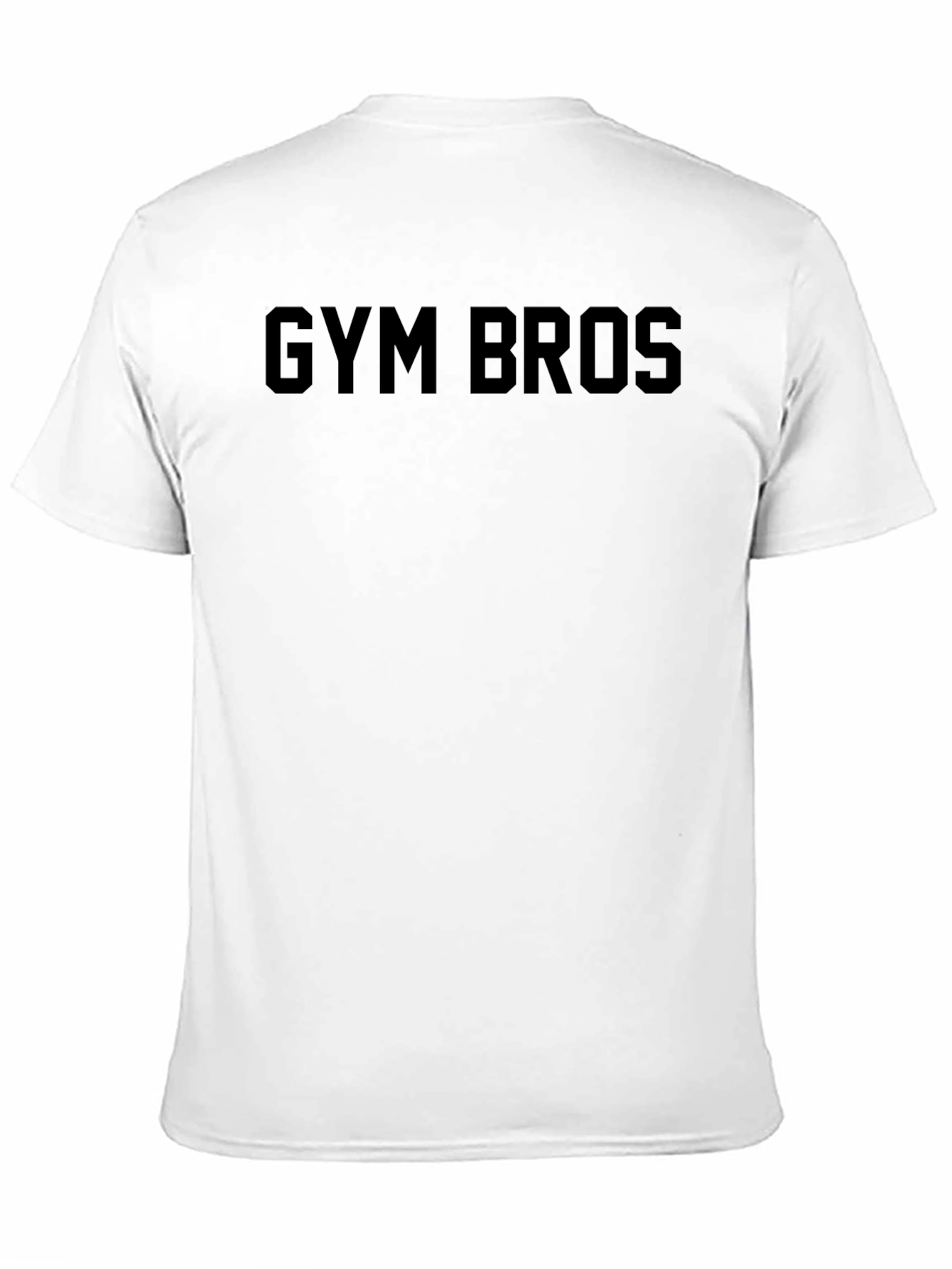 Gym Bros Graphic Tee - Black