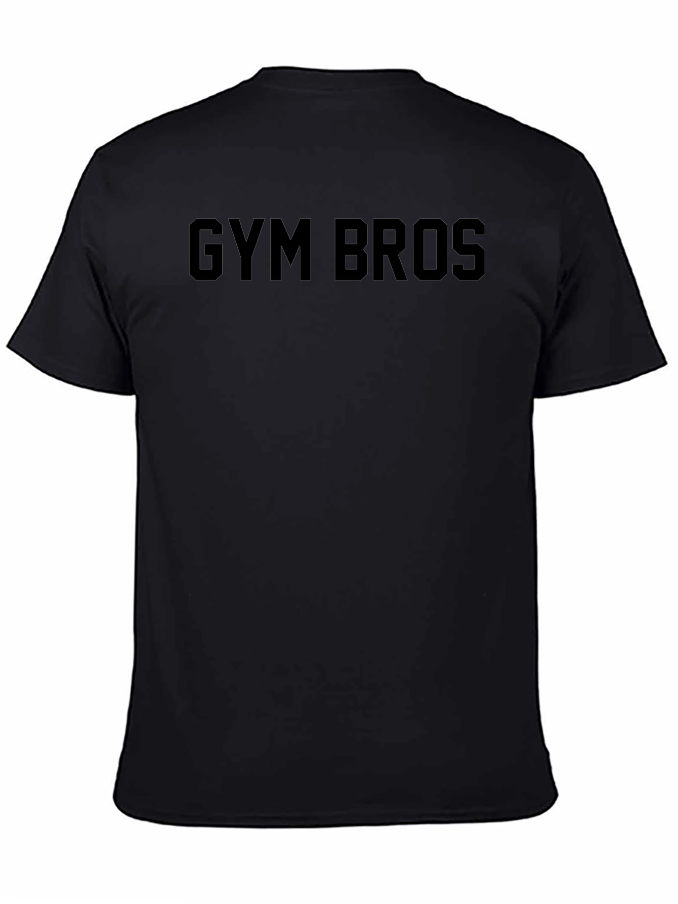 Gym Bros Graphic Tee - Black