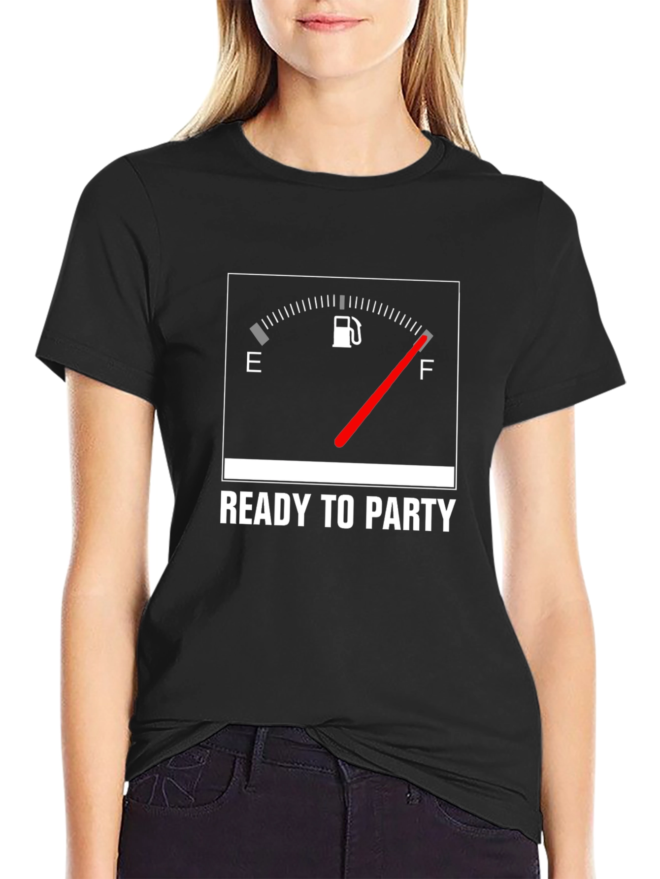 Ready to Party Full Tank Graphic Tee