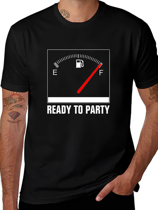 Ready to Party Full Tank Graphic Tee