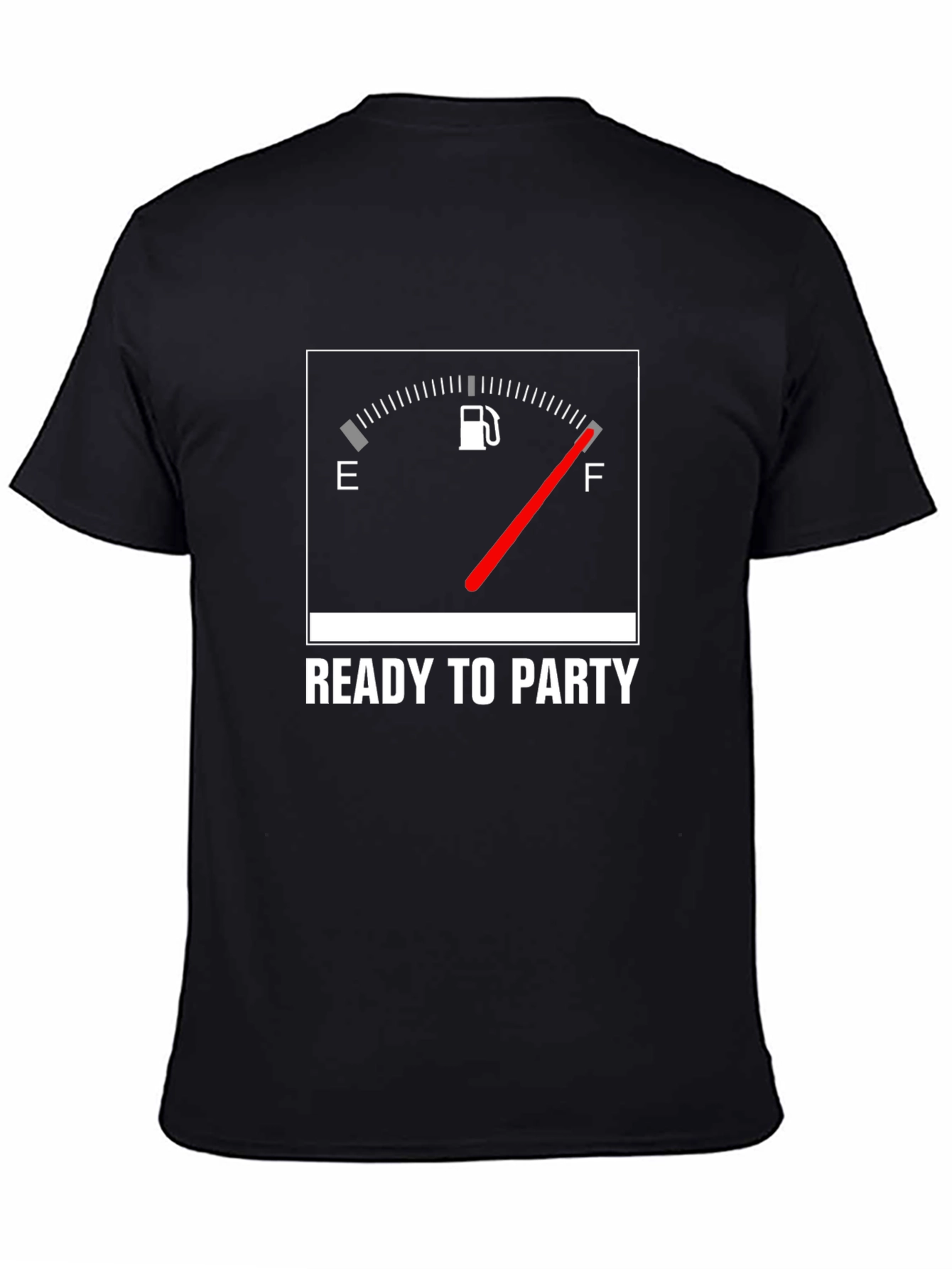 Ready to Party Full Tank Graphic Tee