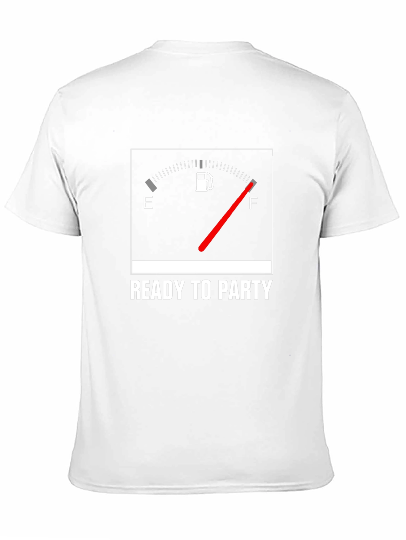 Ready to Party Full Tank Graphic Tee