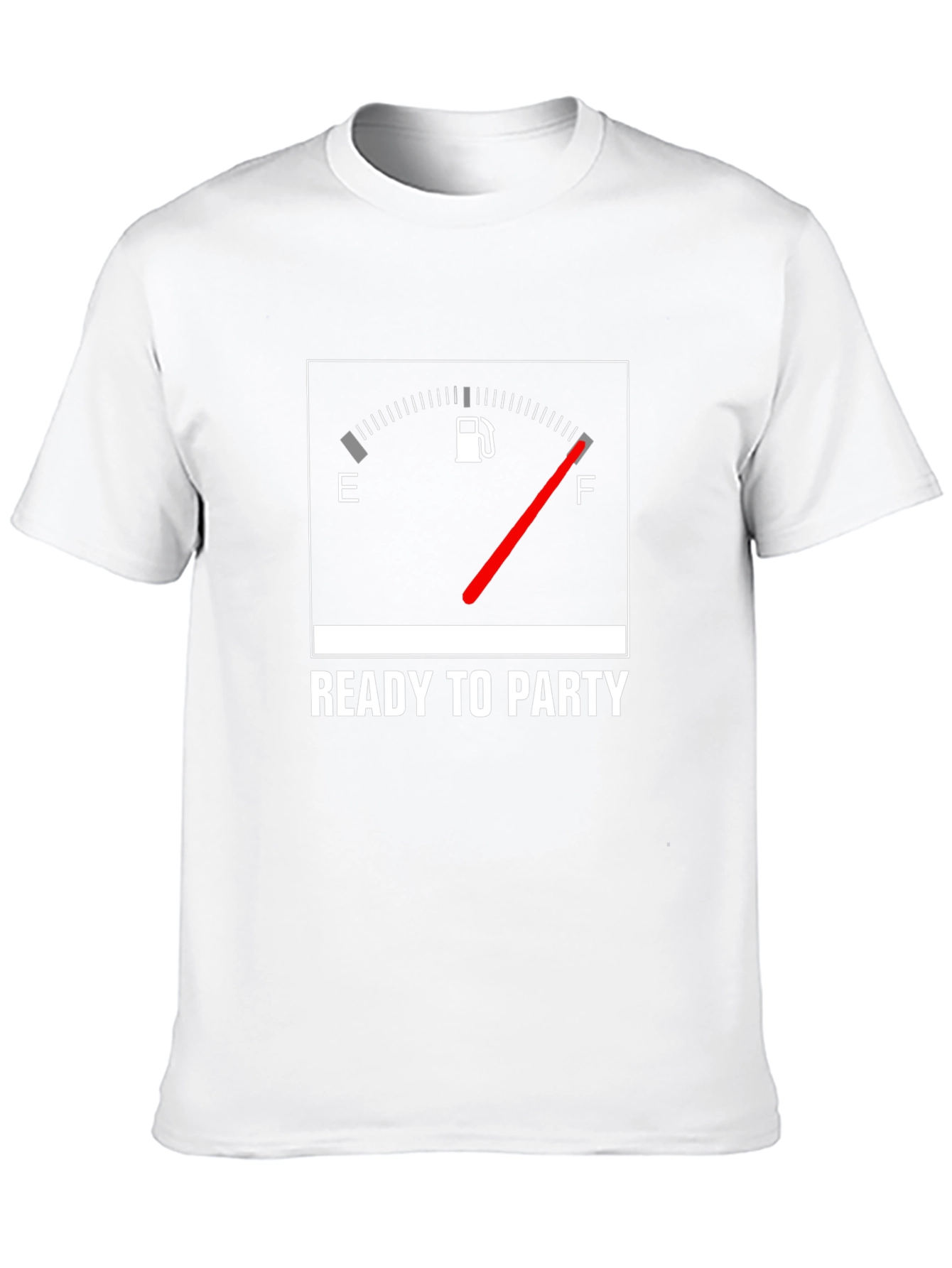 Ready to Party Full Tank Graphic Tee