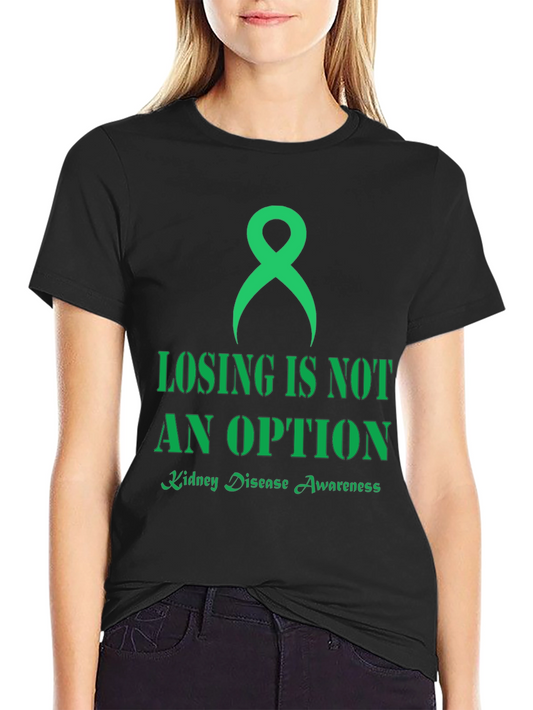 Kidney Disease Awareness T-Shirt