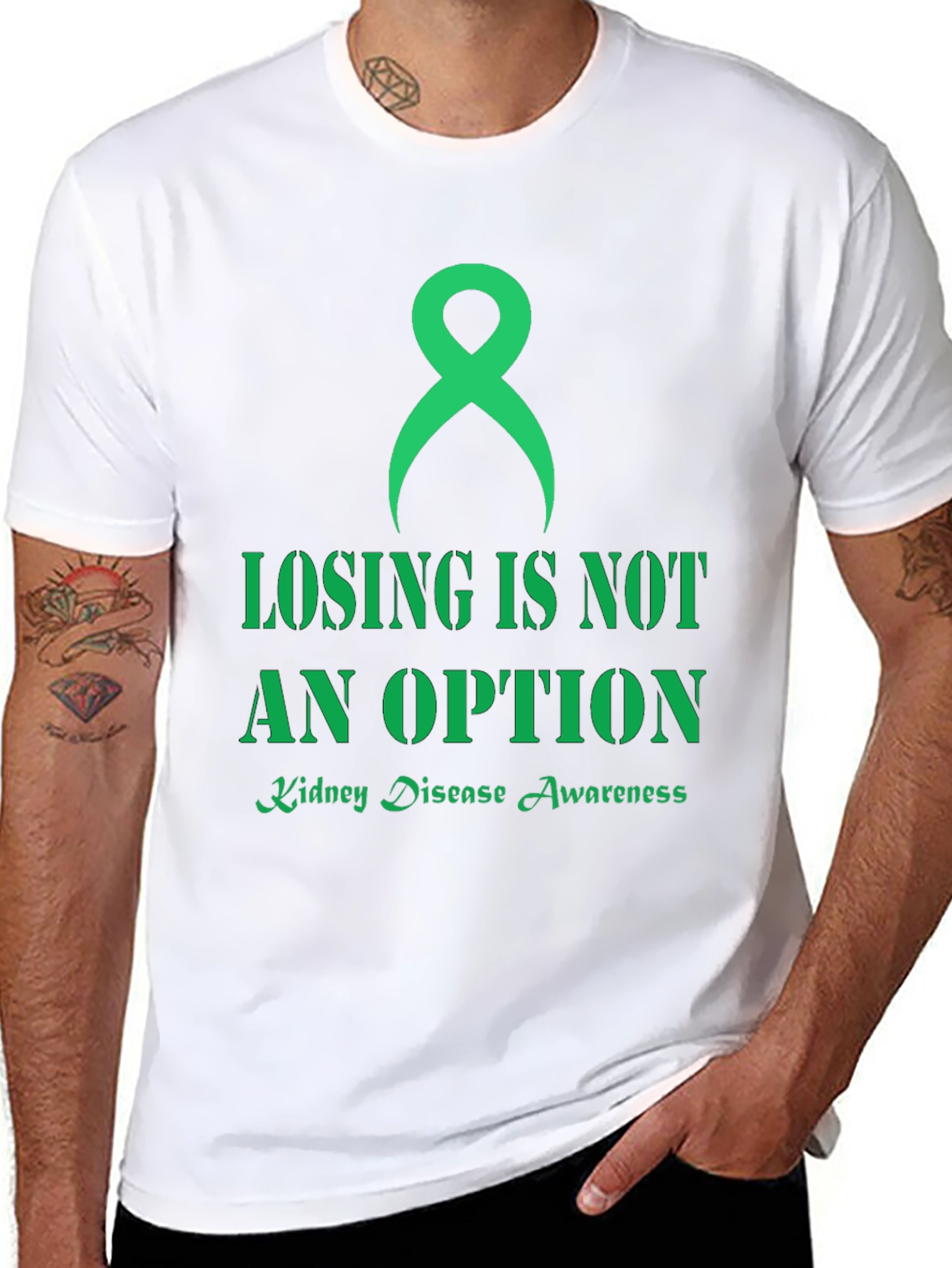 Kidney Disease Awareness T-Shirt