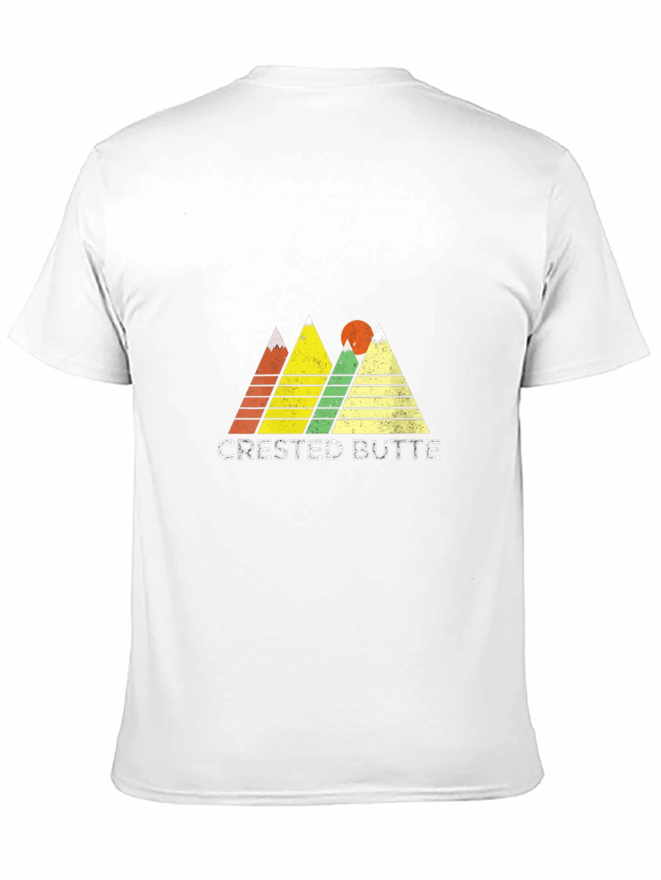 Crested Butte Mountain Graphic Tee - Black