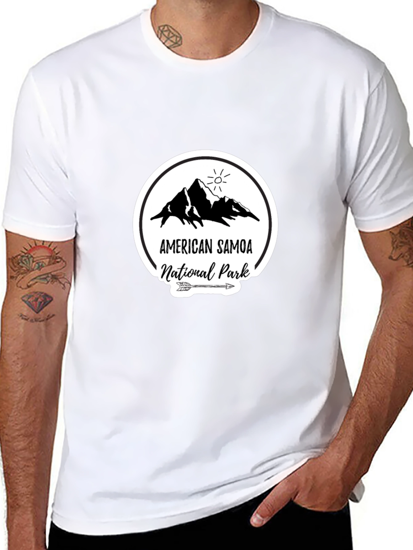 American Samoa National Park T-Shirt