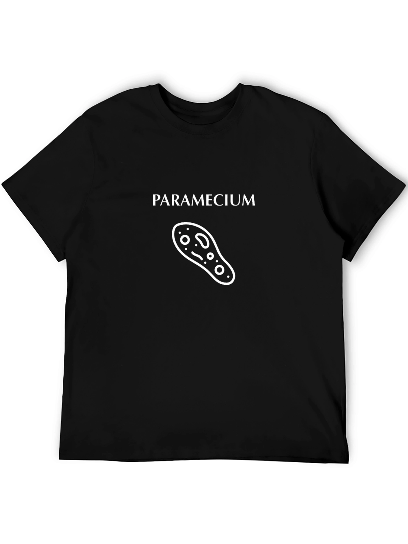 Paramecium Graphic Tee - Science Humor T-Shirt