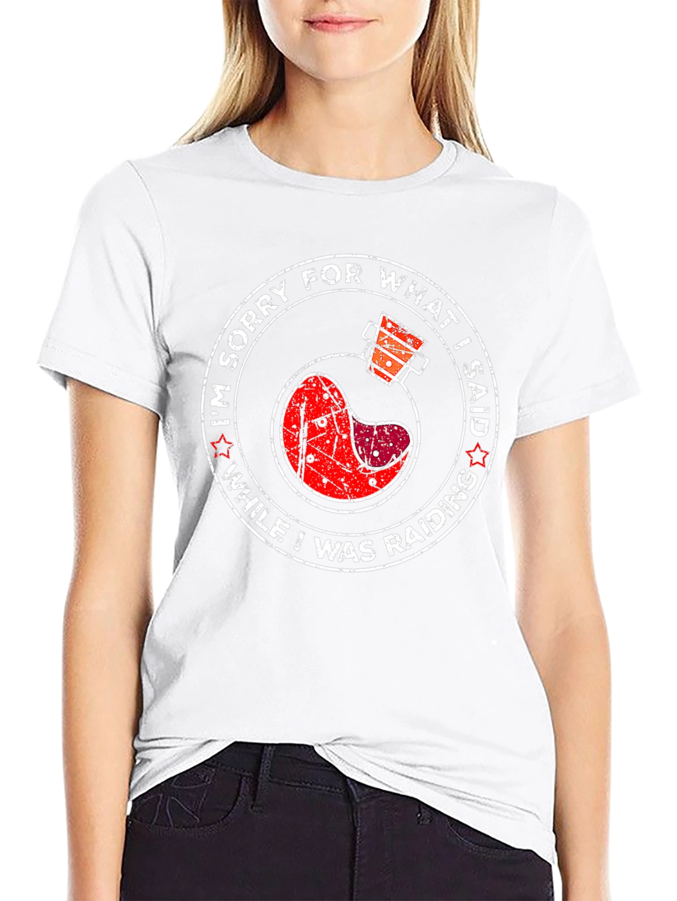 Raid Apology T-Shirt - Gamer Novelty Tee