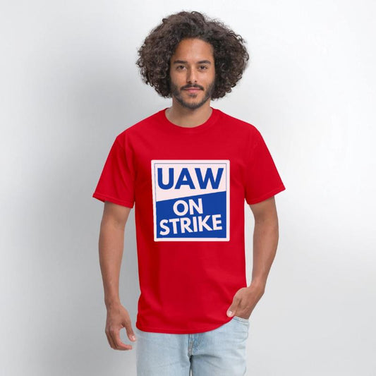 UAW ON Strike - Auto Workers strike 2023