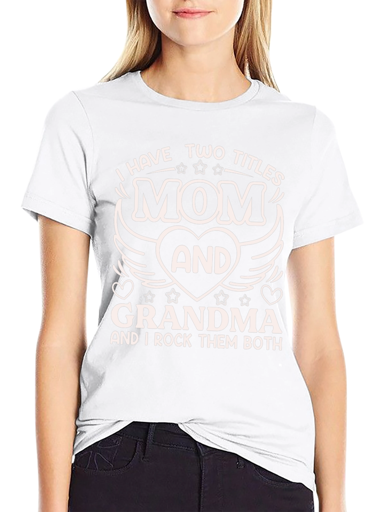 Mom & Grandma Graphic T-Shirt
