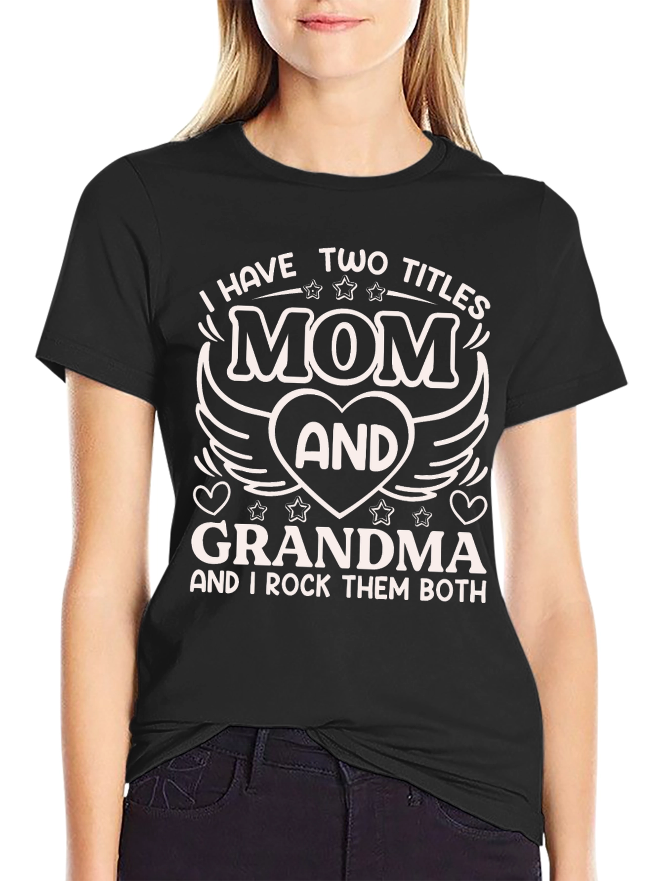 Mom & Grandma Graphic T-Shirt