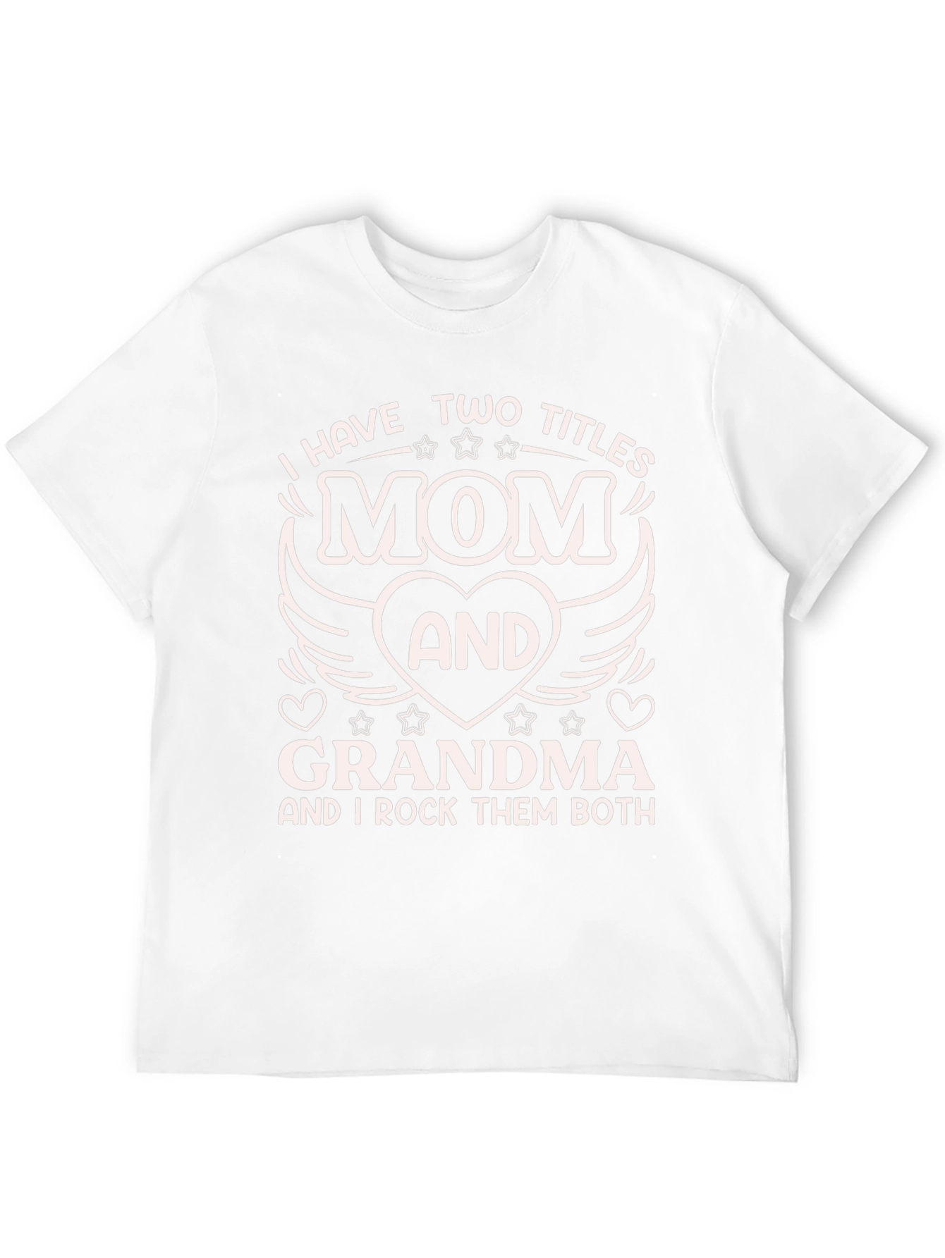 Mom & Grandma Graphic T-Shirt