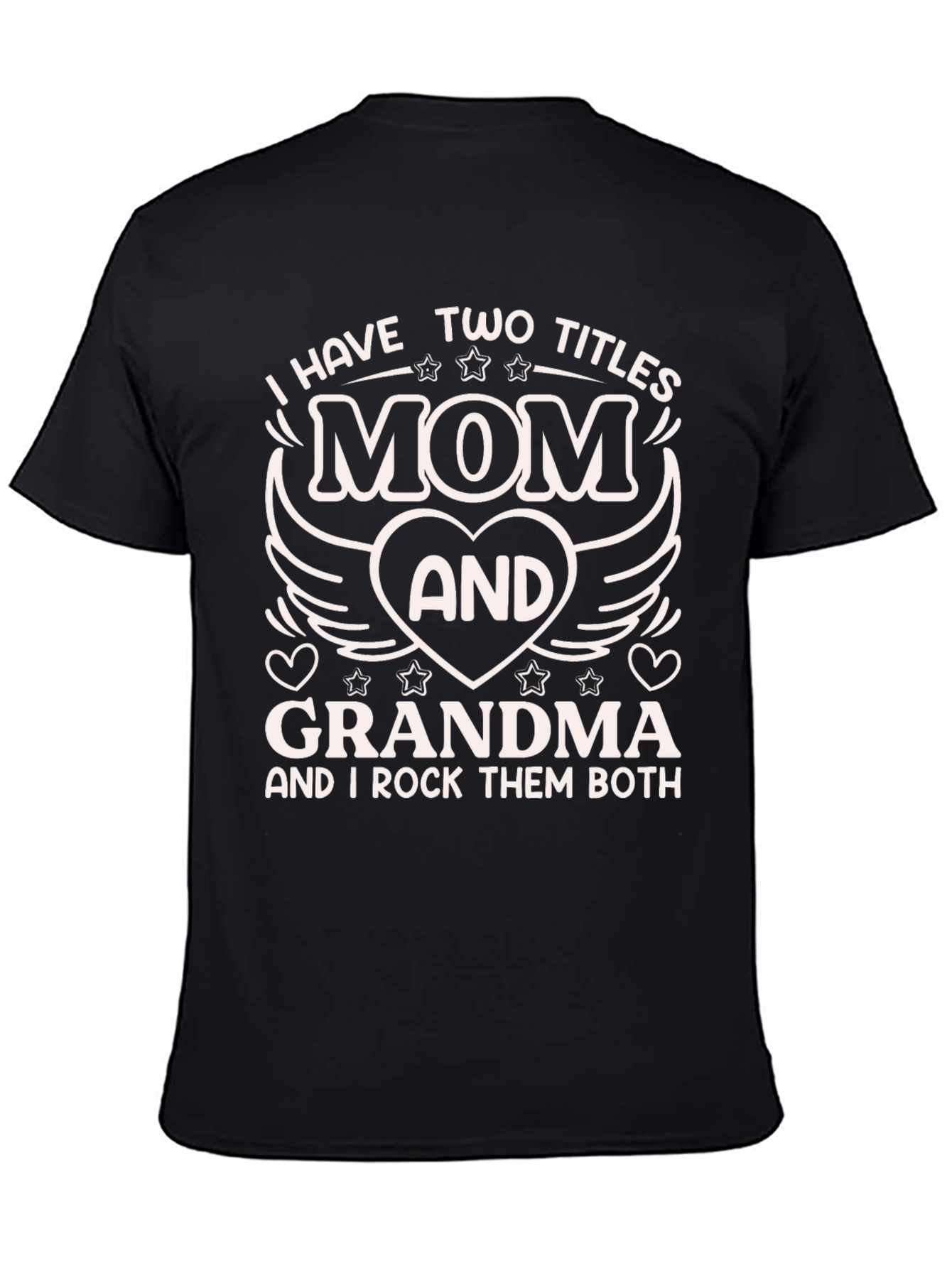 Mom & Grandma Graphic T-Shirt