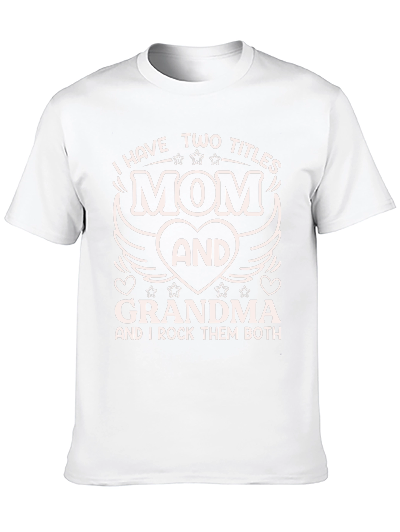 Mom & Grandma Graphic T-Shirt