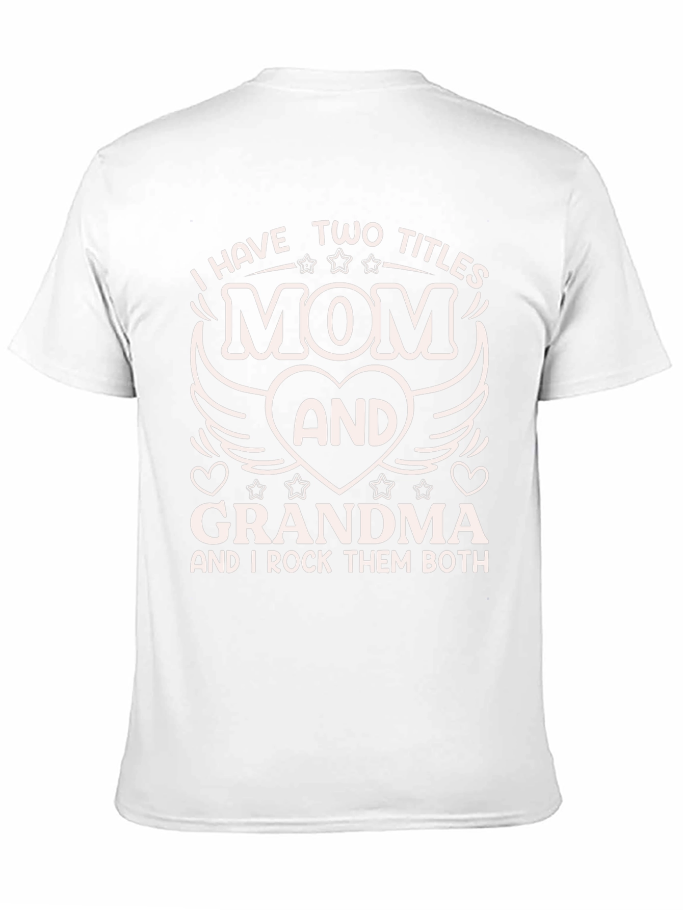 Mom & Grandma Graphic T-Shirt