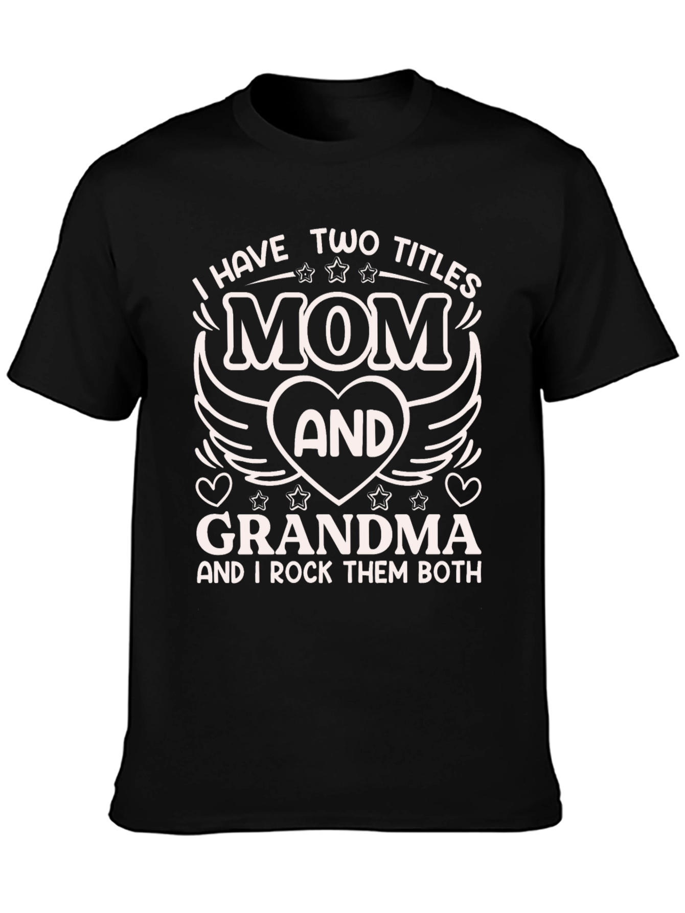 Mom & Grandma Graphic T-Shirt