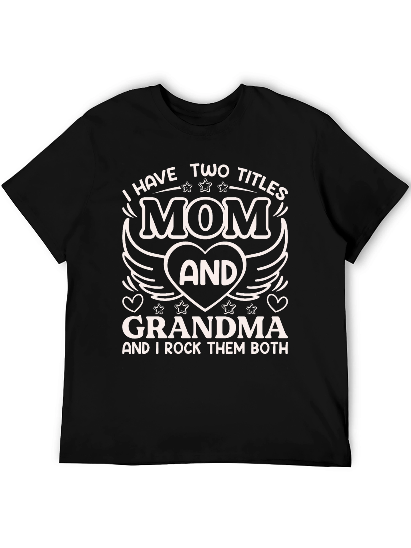 Mom & Grandma Graphic T-Shirt