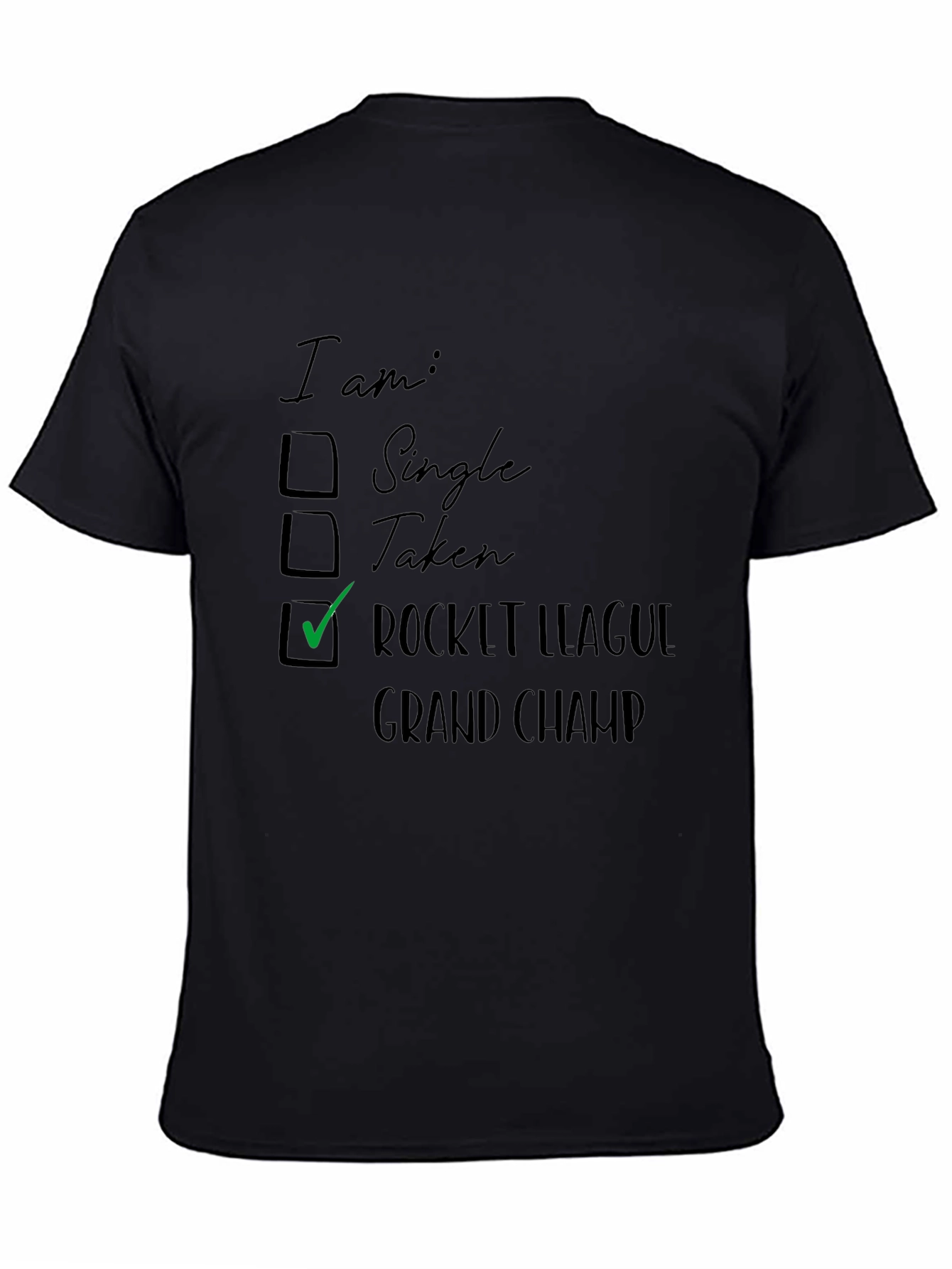 Rocket League Grand Champ Graphic T-Shirt